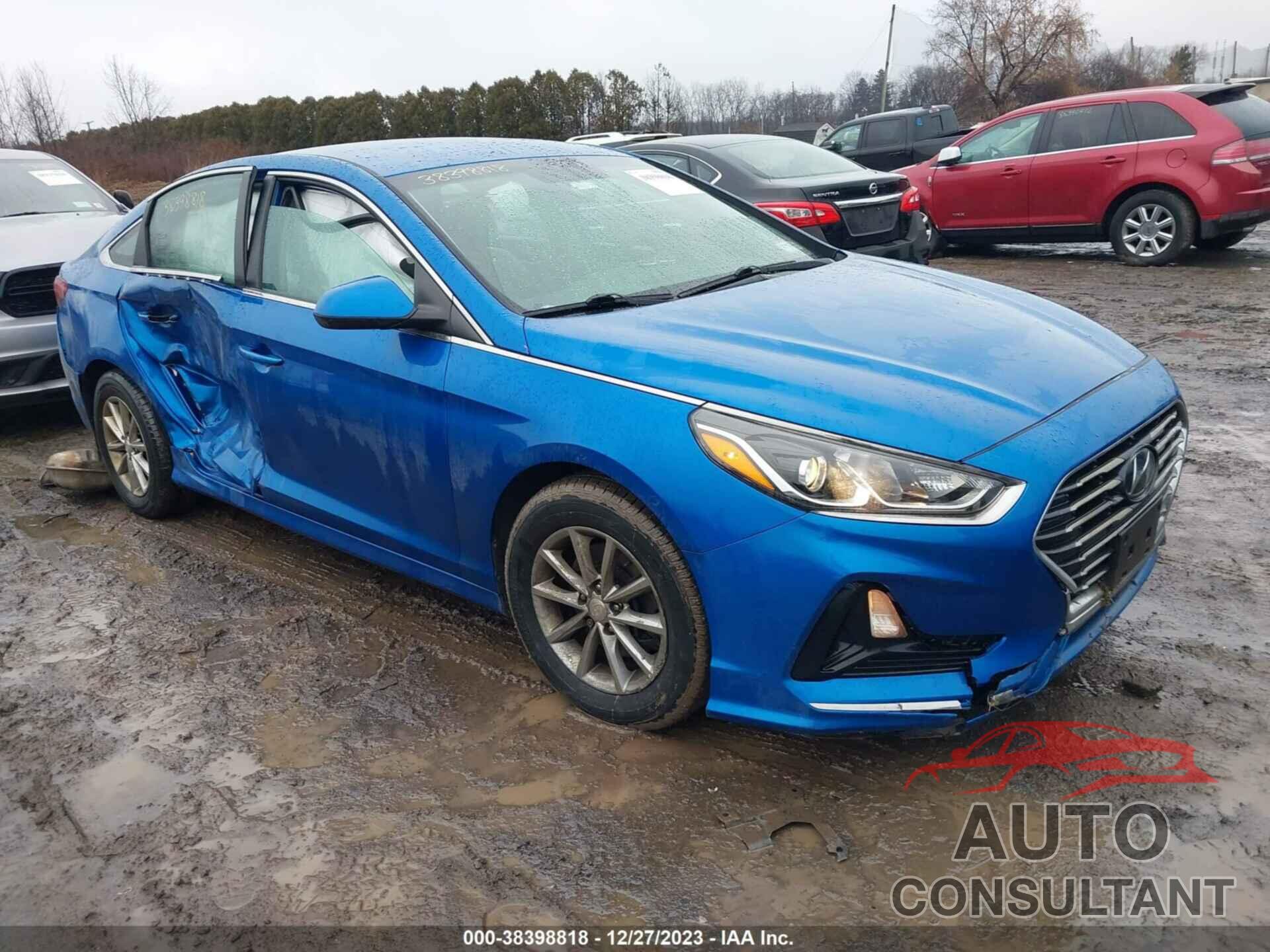 HYUNDAI SONATA 2018 - 5NPE24AF2JH639057
