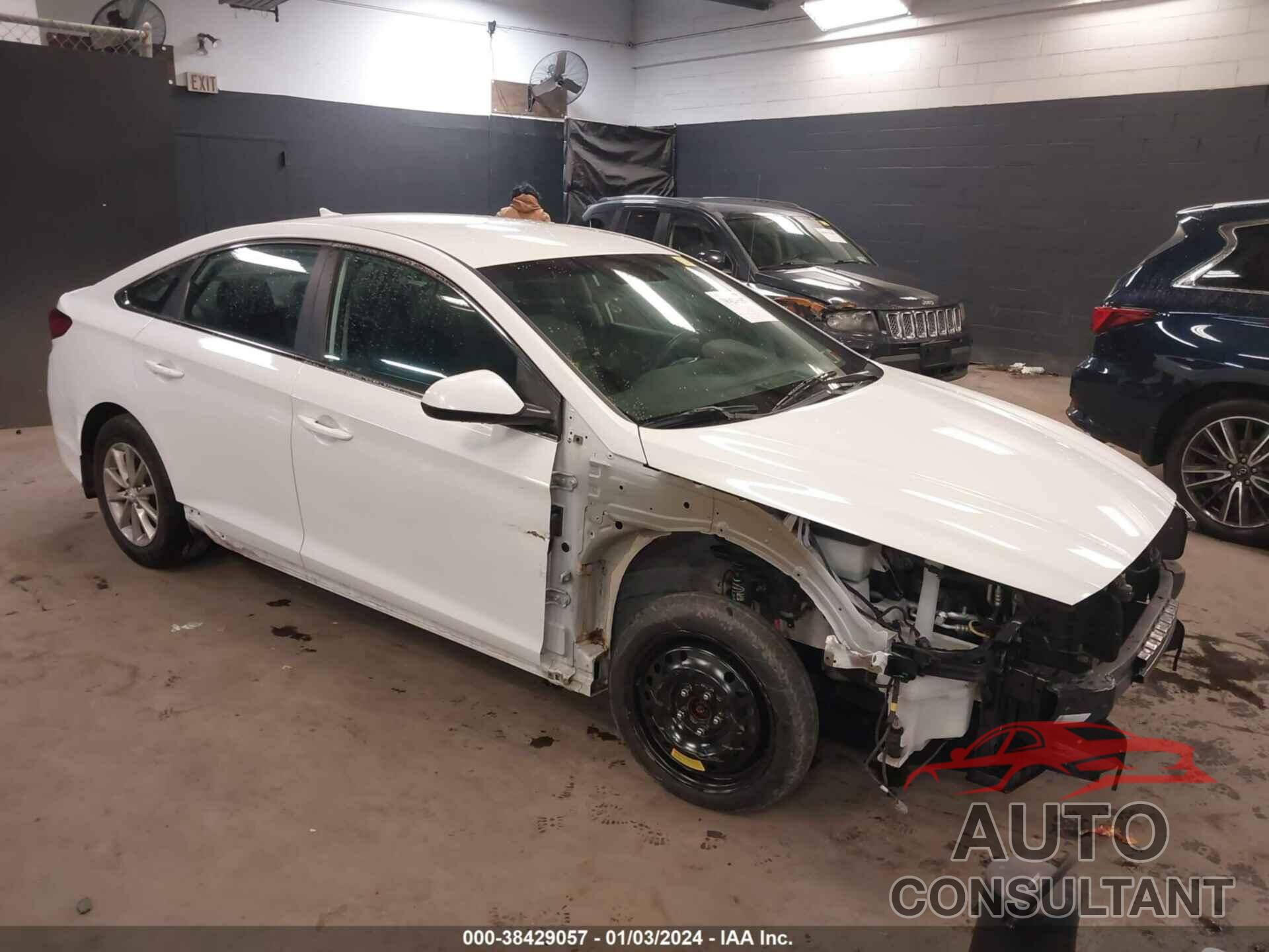 HYUNDAI SONATA 2019 - 5NPE24AF1KH806445
