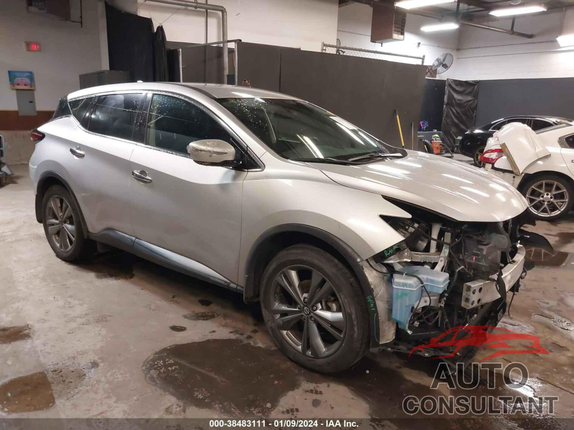 NISSAN MURANO 2019 - 5N1AZ2MS0KN165498