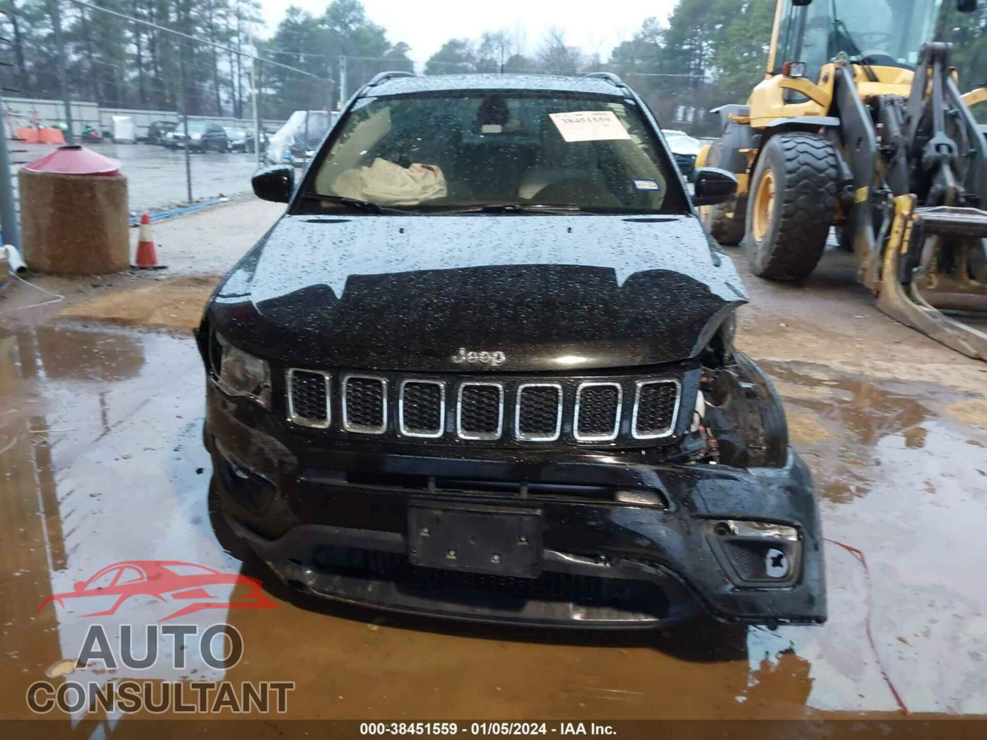 JEEP COMPASS 2020 - 3C4NJCBB0LT166030