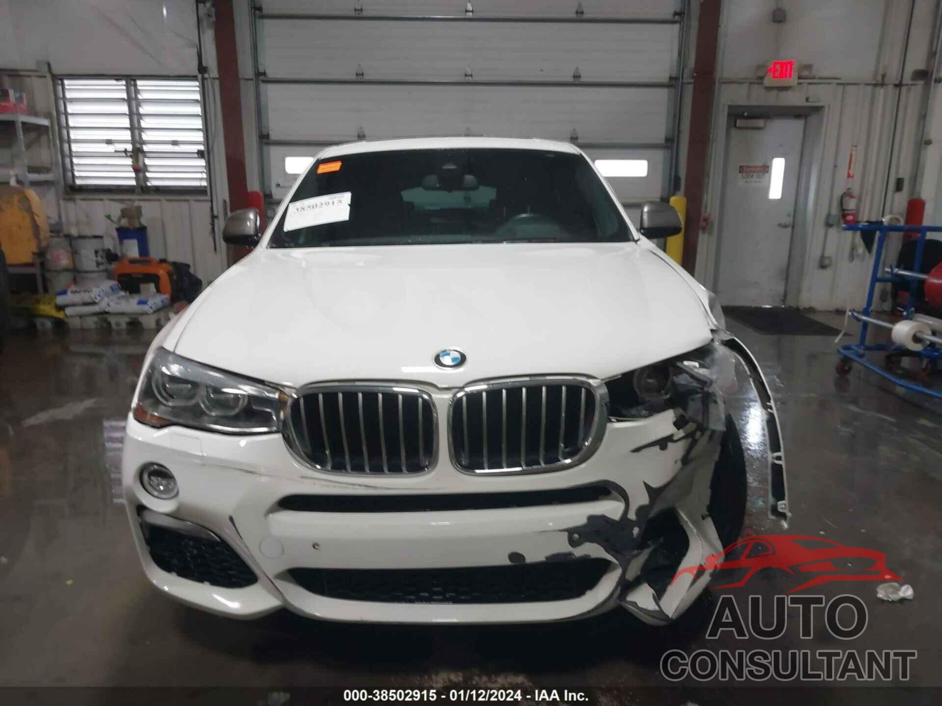 BMW X4 2018 - 5UXXW7C5XJ0W63752