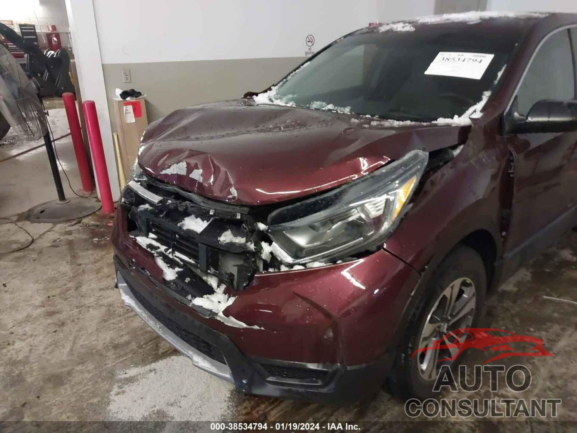 HONDA CR-V 2019 - 2HKRW6H37KH210401