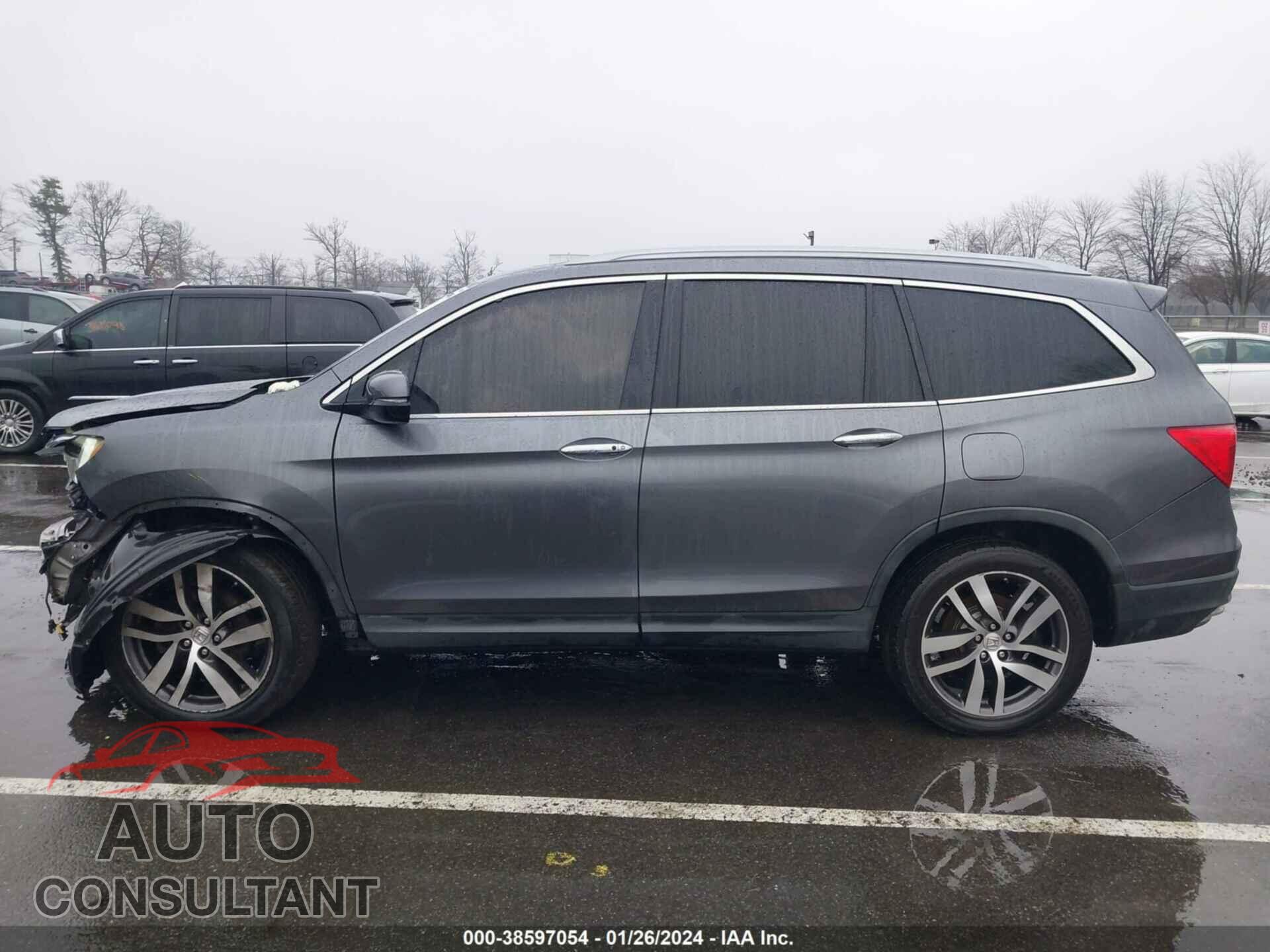 HONDA PILOT 2016 - 5FNYF6H99GB016104