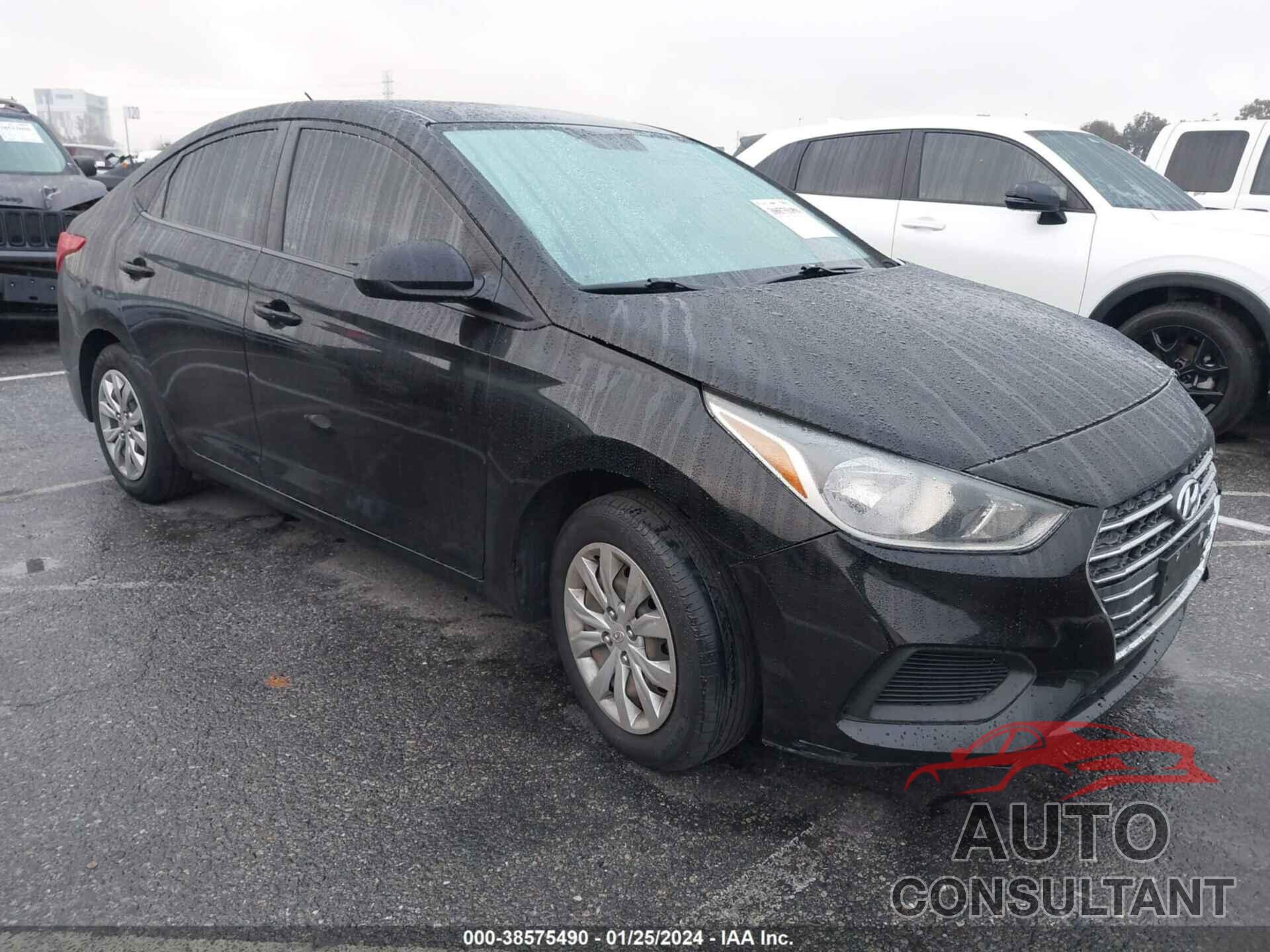 HYUNDAI ACCENT 2019 - 3KPC24A35KE044920