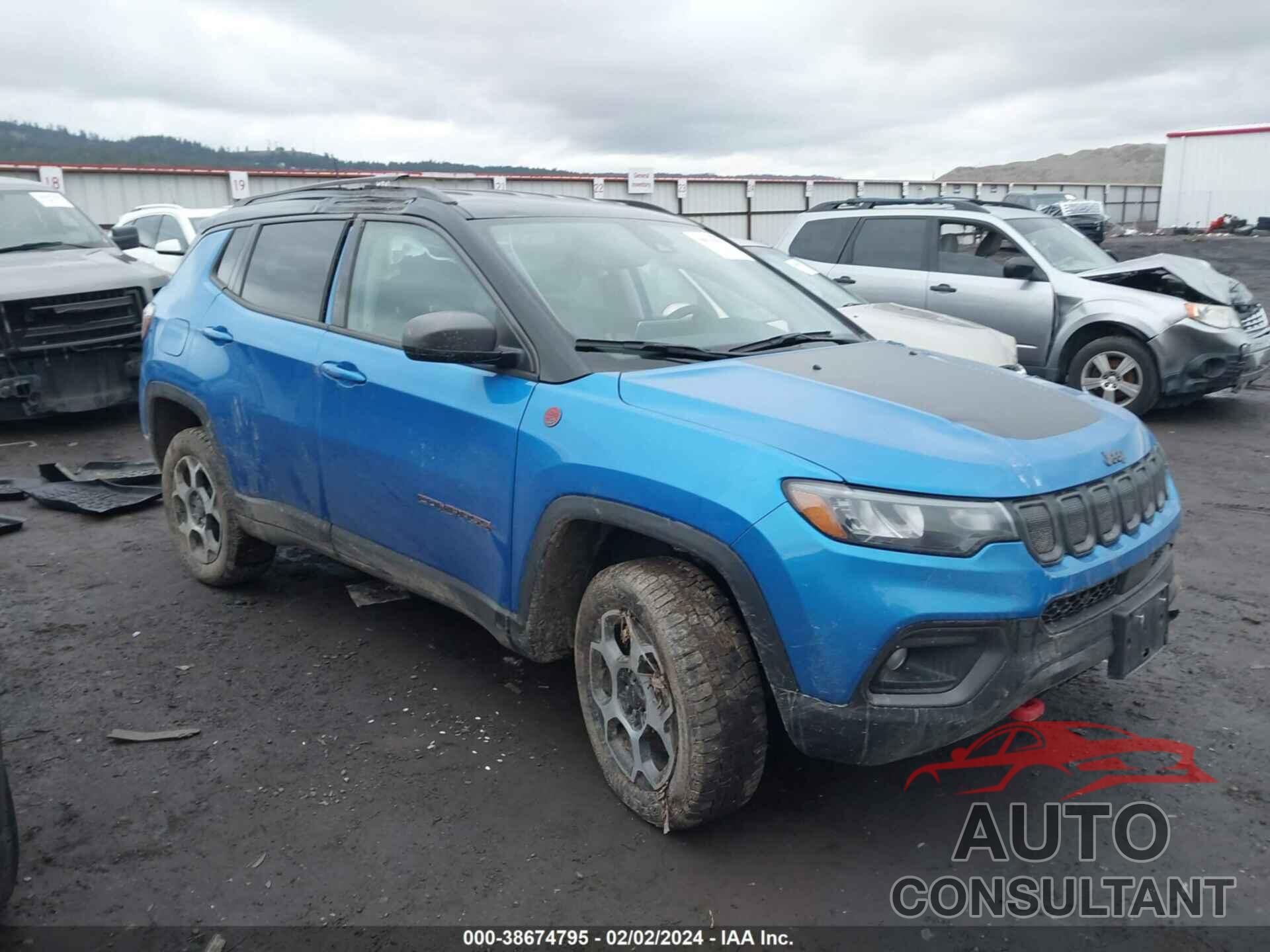 JEEP COMPASS 2022 - 3C4NJDDB5NT102135