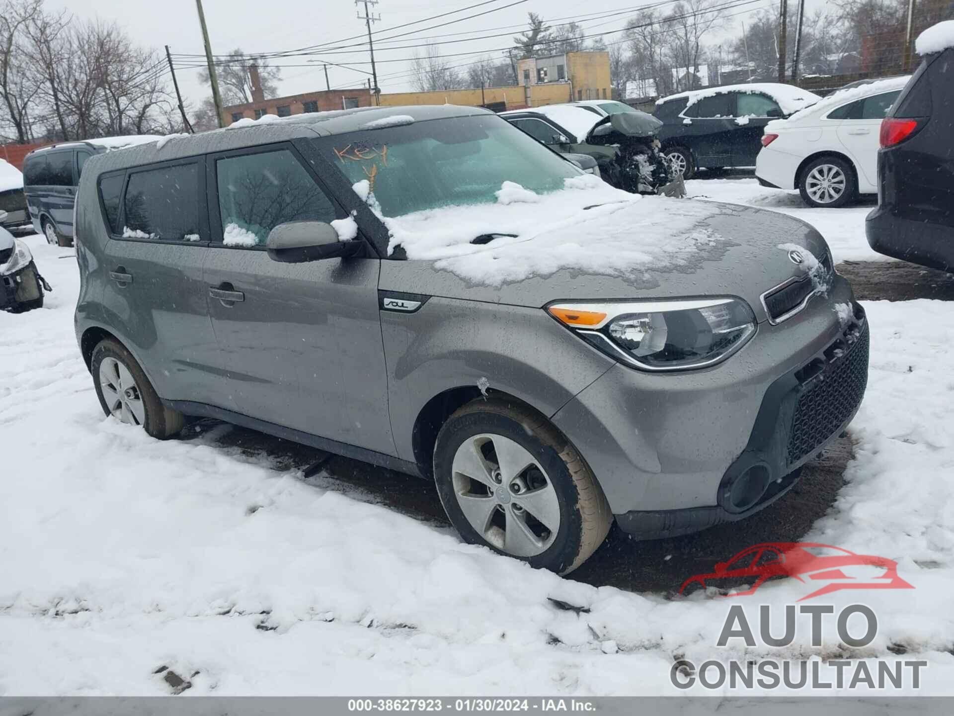 KIA SOUL 2016 - KNDJN2A22G7321184