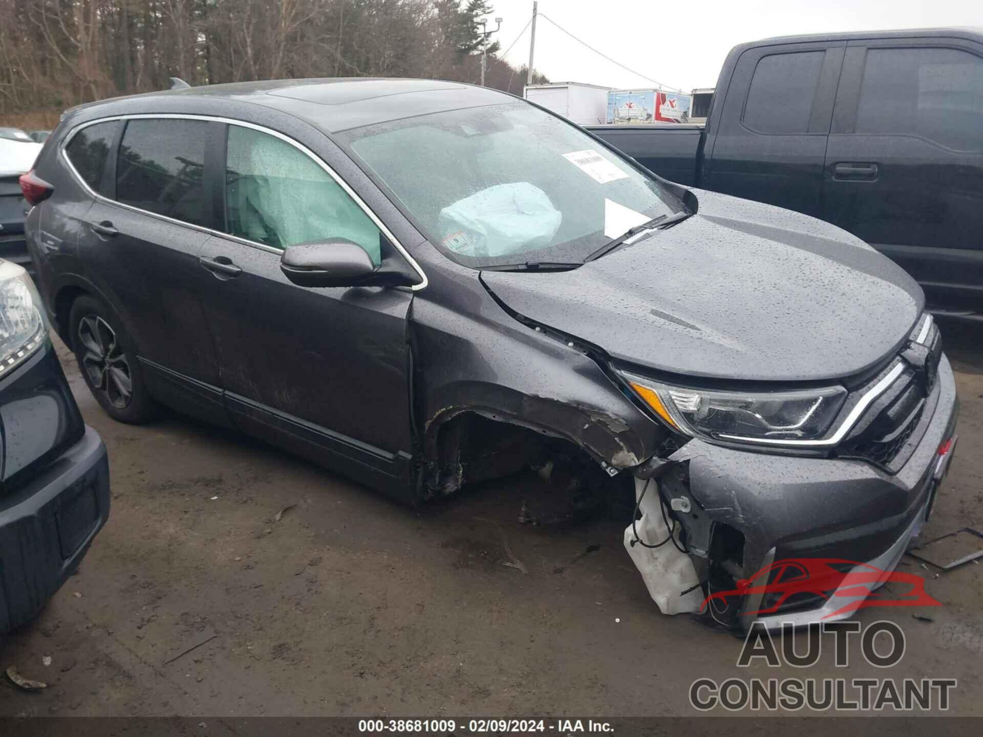HONDA CR-V 2020 - 2HKRW2H83LH660147