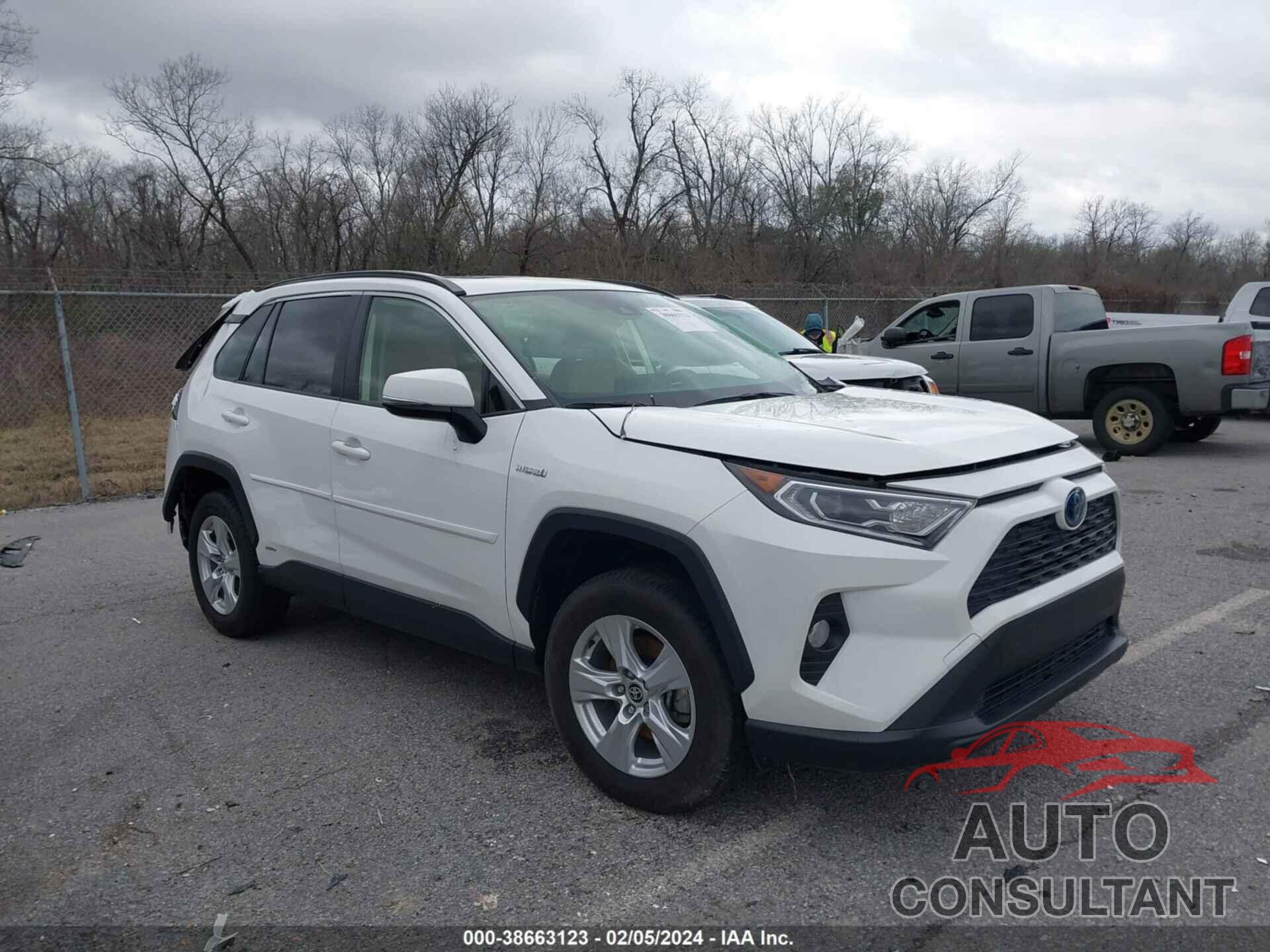 TOYOTA RAV4 2021 - JTMRWRFV2MD135959