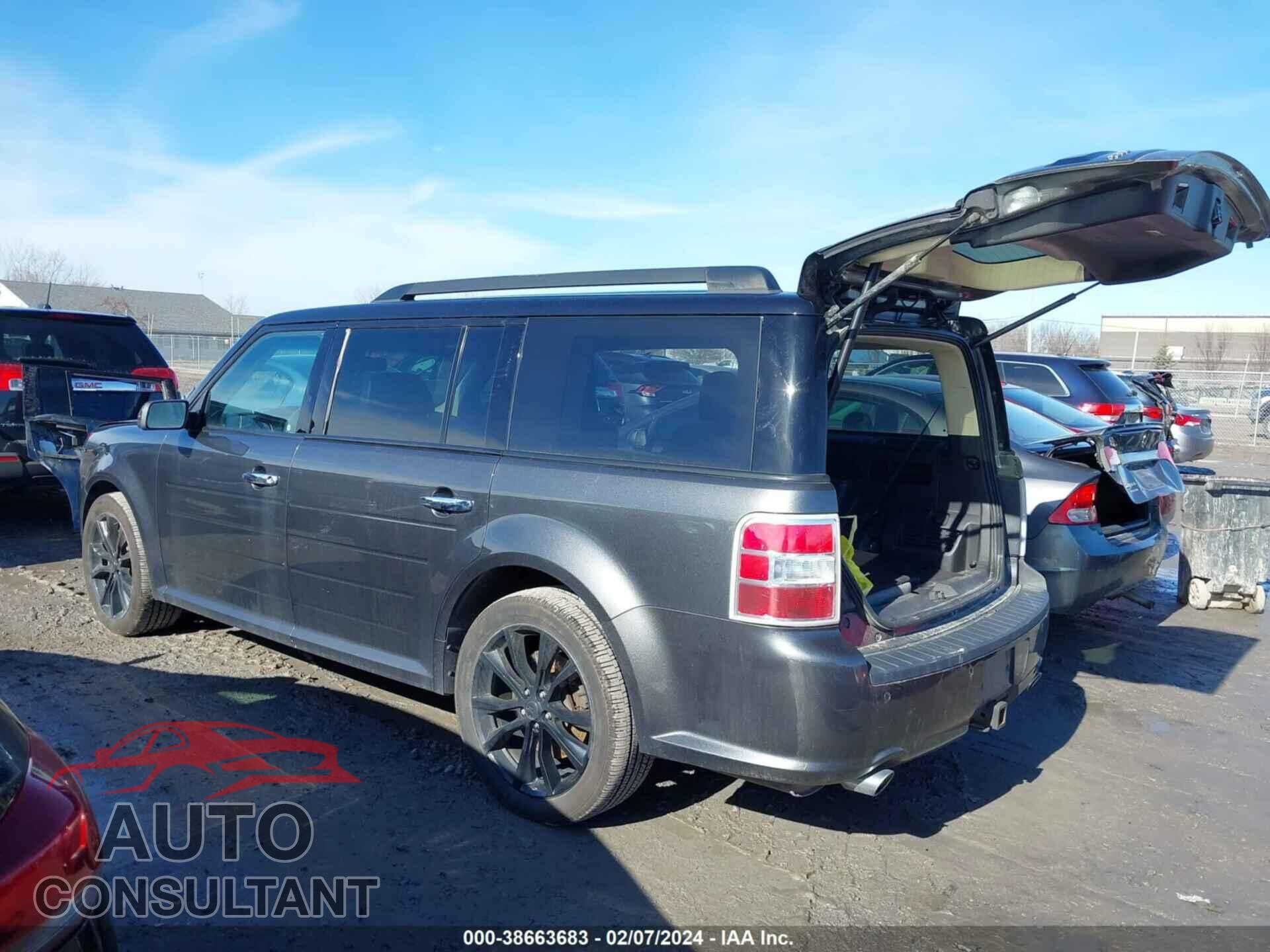 FORD FLEX 2019 - 2FMHK6C80KBA28461