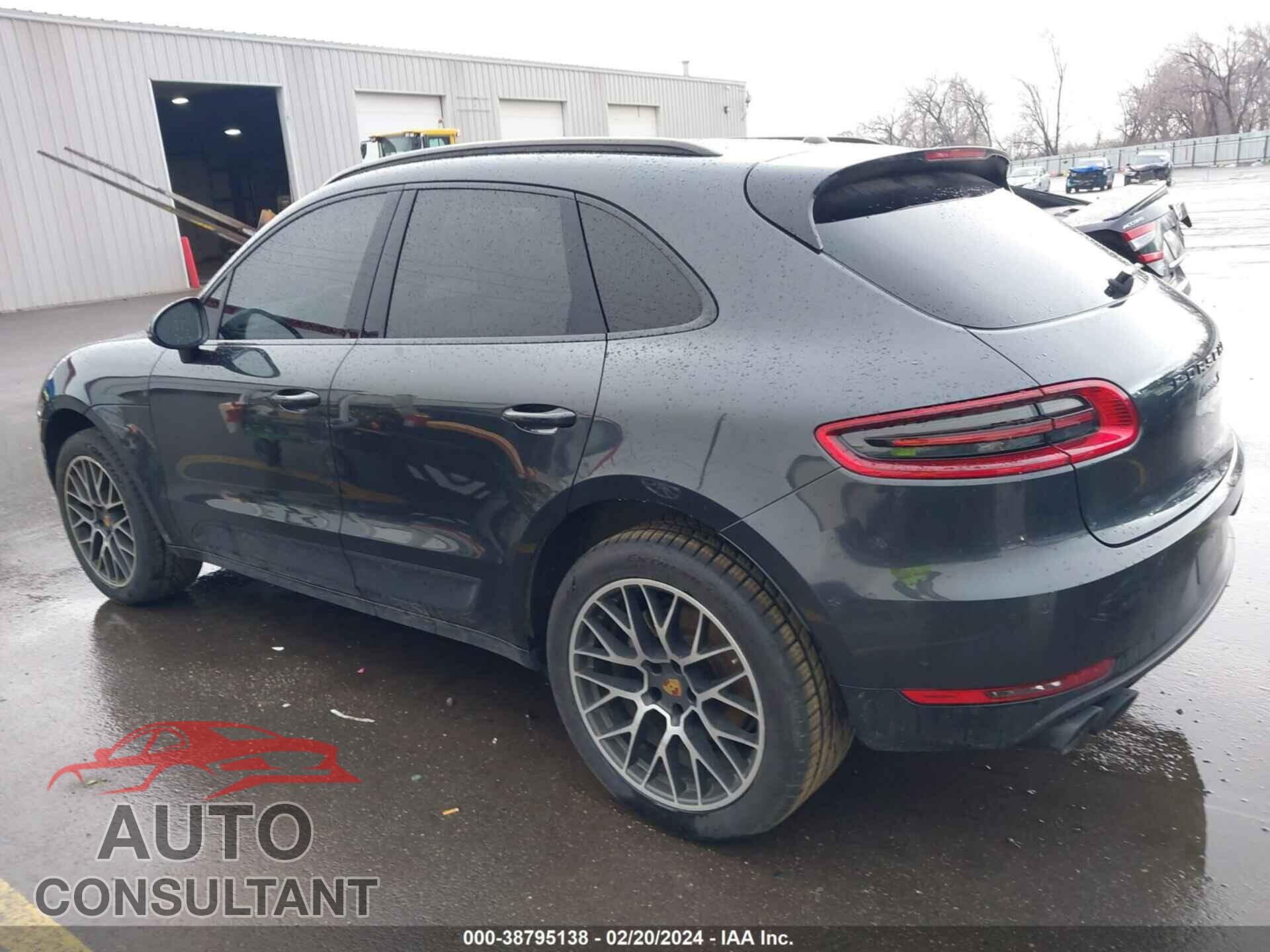 PORSCHE MACAN 2017 - WP1AB2A58HLB14924