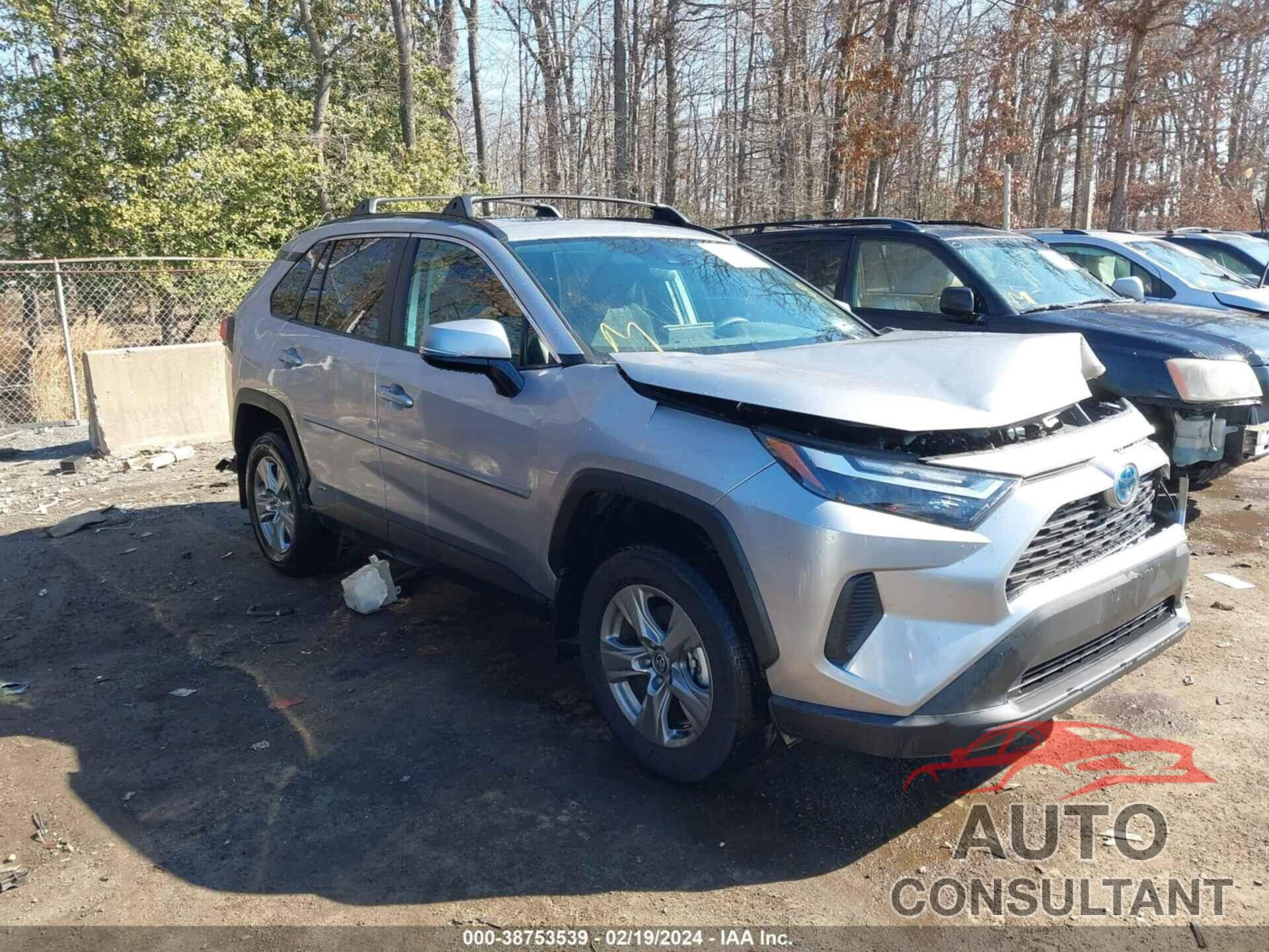 TOYOTA RAV4 2023 - 4T3RWRFV6PU109520