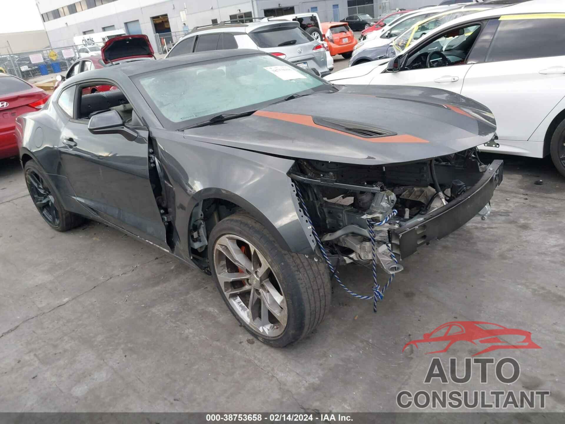 CHEVROLET CAMARO 2017 - 1G1FH1R72H0159714