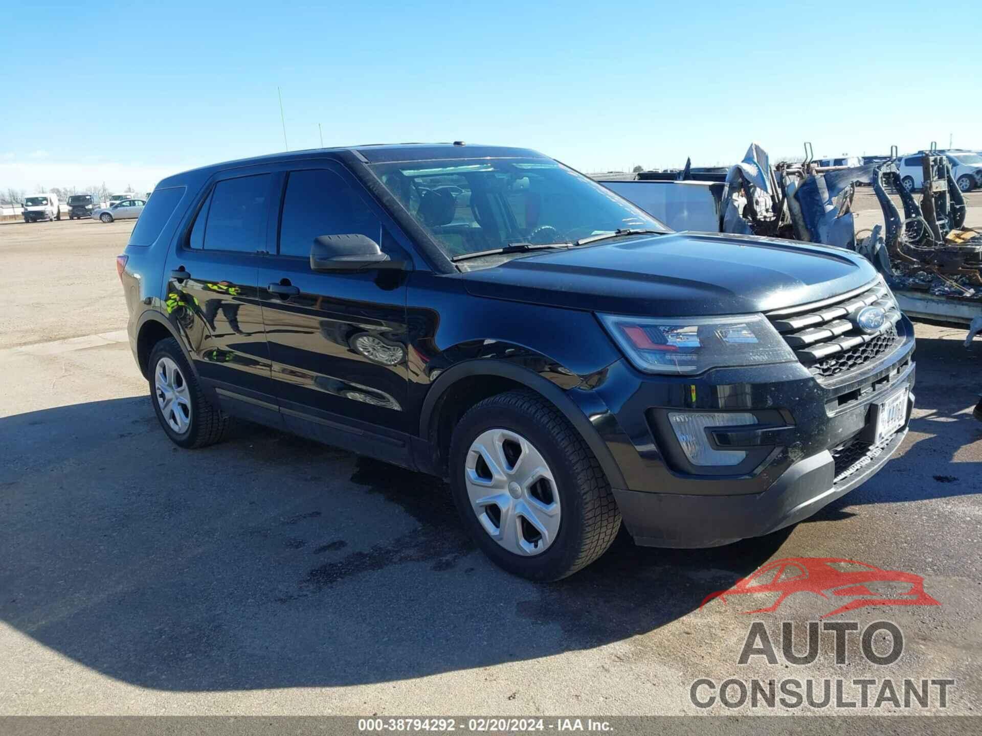 FORD EXPLORER 2017 - 1FM5K8AR6HGE14118