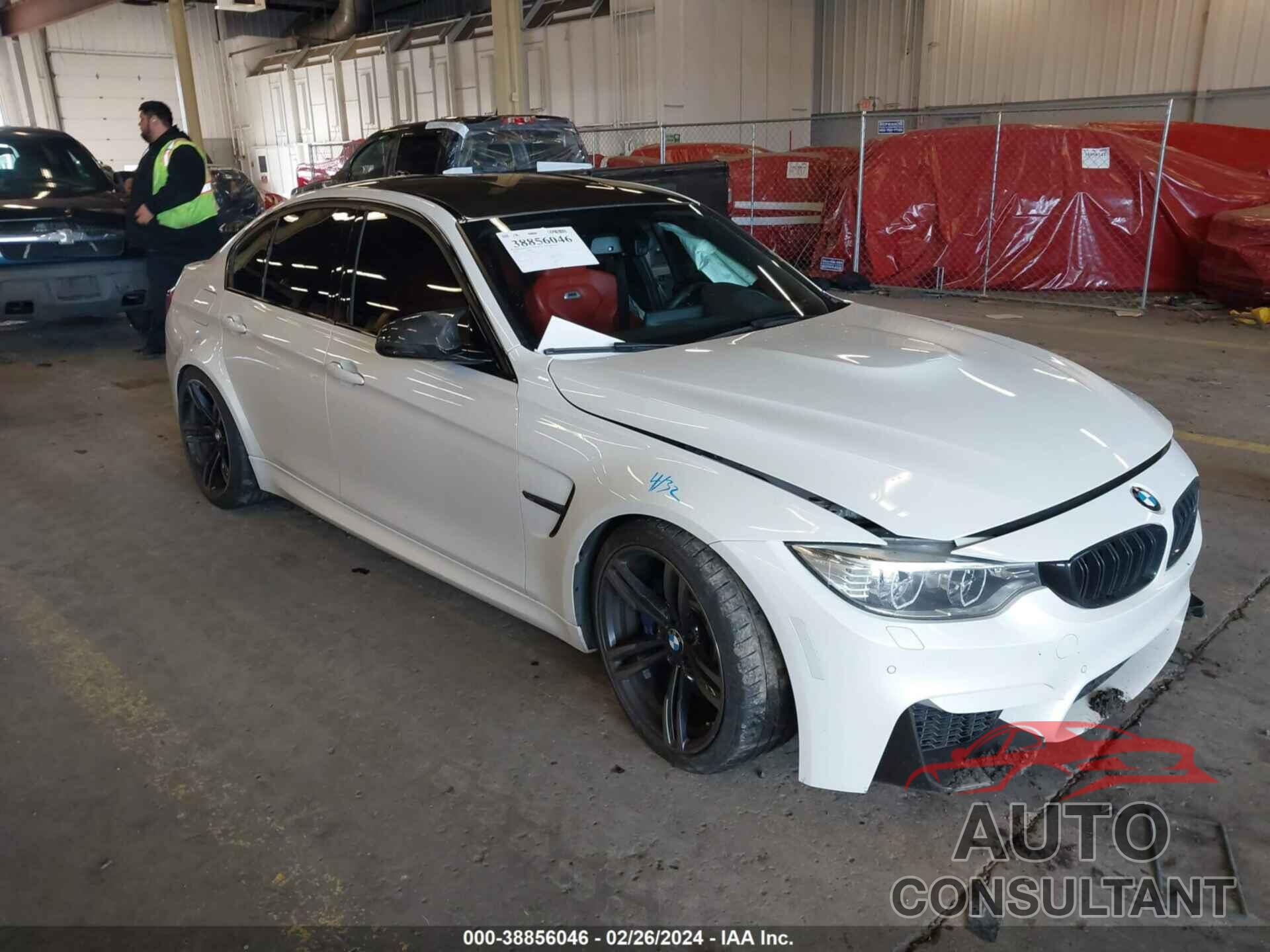 BMW M3 2016 - WBS8M9C54G5D30638