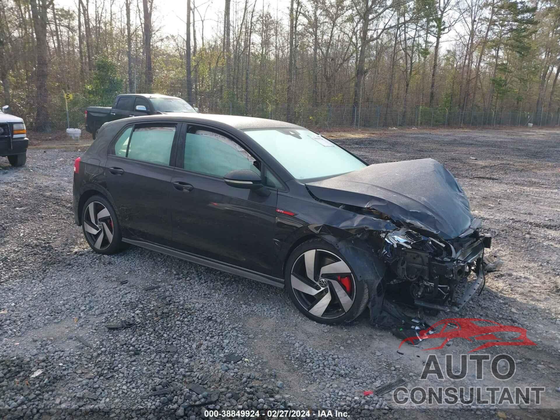 VOLKSWAGEN GTI 2022 - WVWG87CD3NW178665