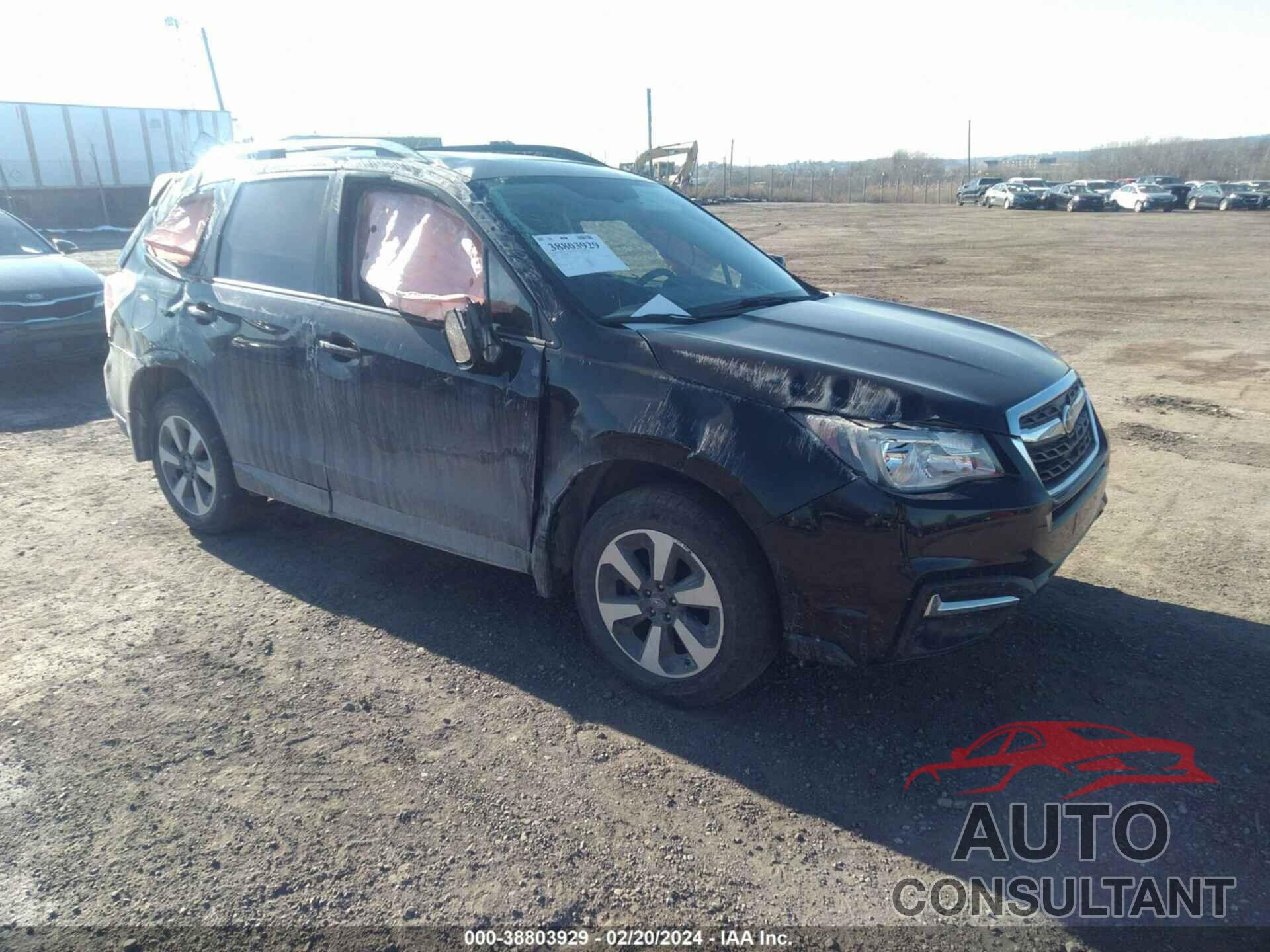SUBARU FORESTER 2018 - JF2SJAEC5JH594426
