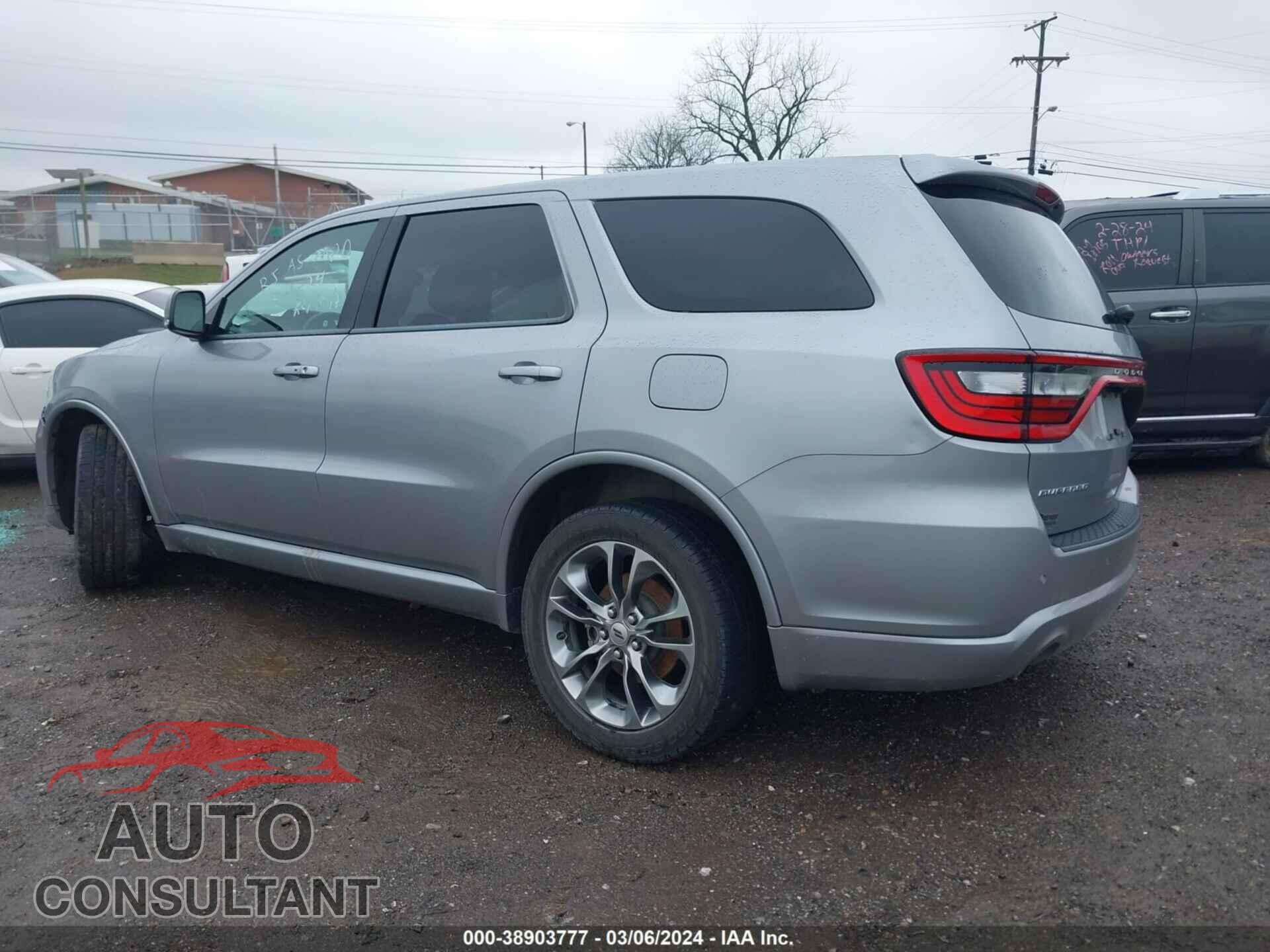 DODGE DURANGO 2019 - 1C4RDHDG2KC769330