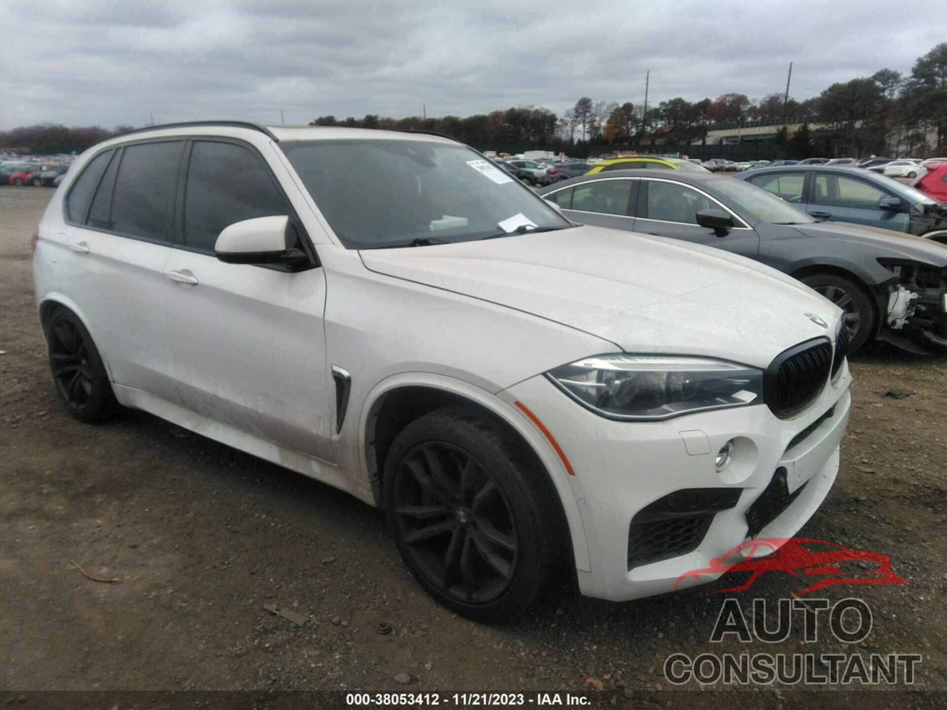 BMW X5 M 2016 - 5YMKT6C51G0R78650