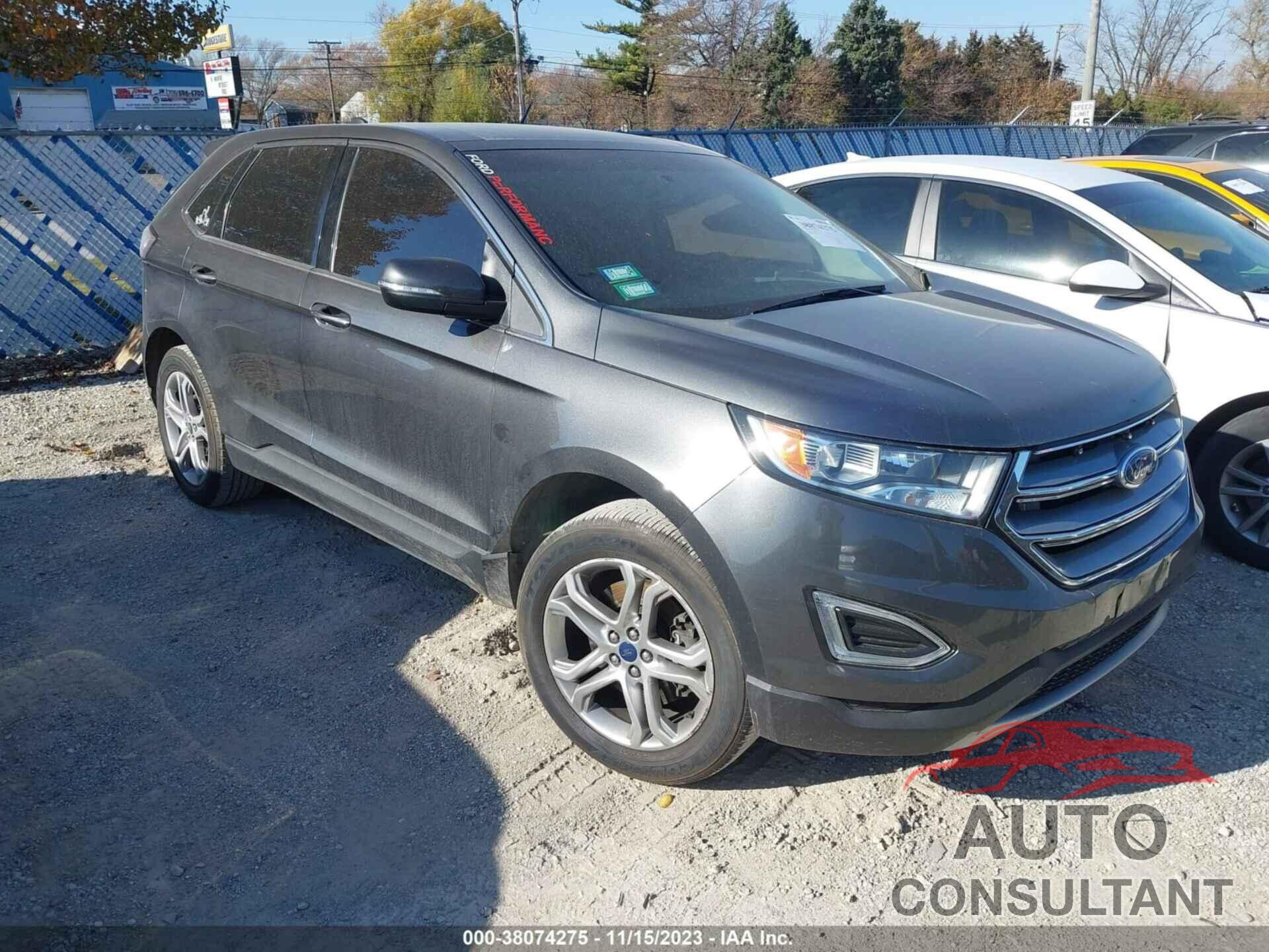 FORD EDGE 2017 - 2FMPK4K9XHBB51607