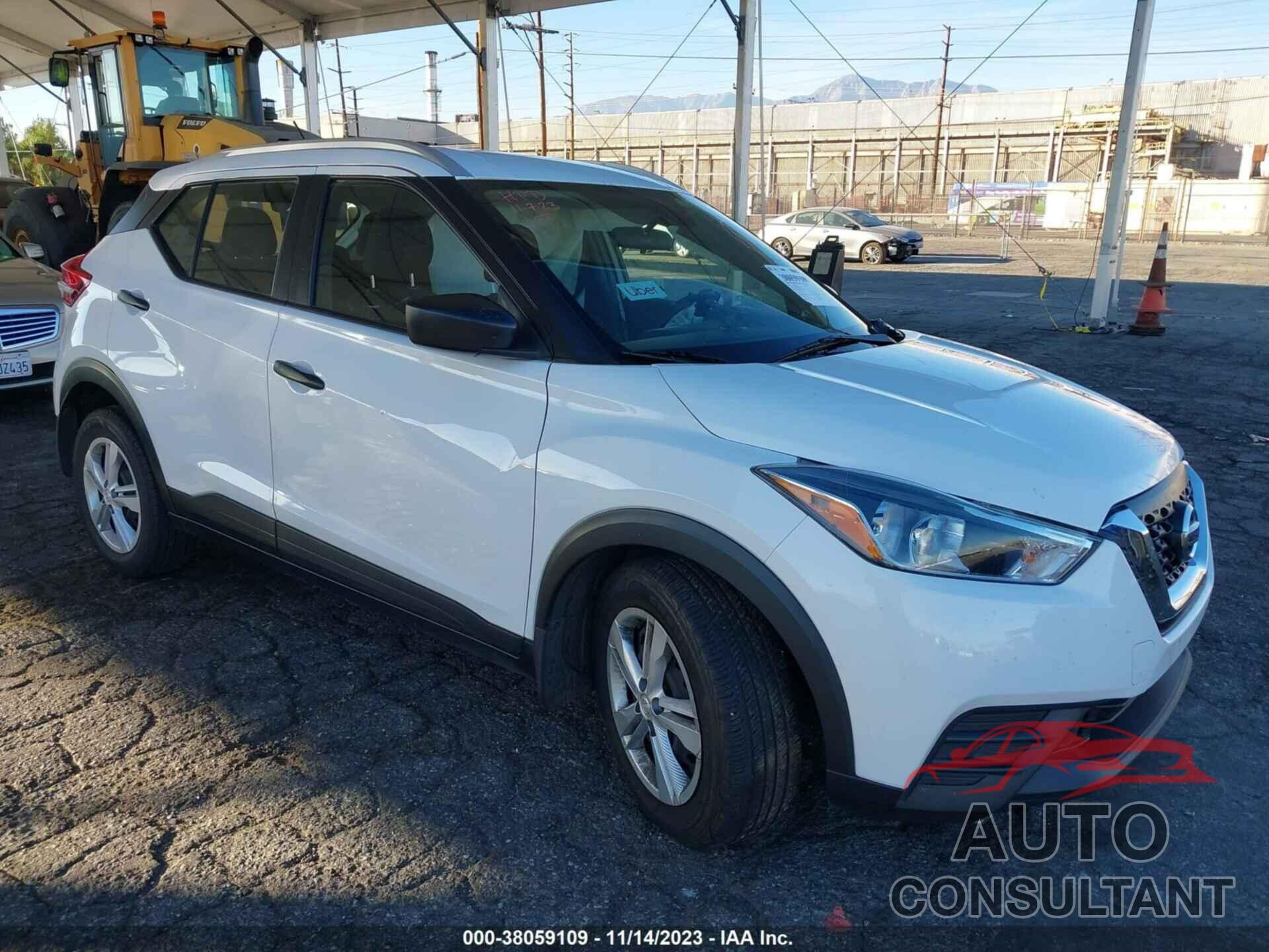 NISSAN KICKS 2019 - 3N1CP5CU6KL544936