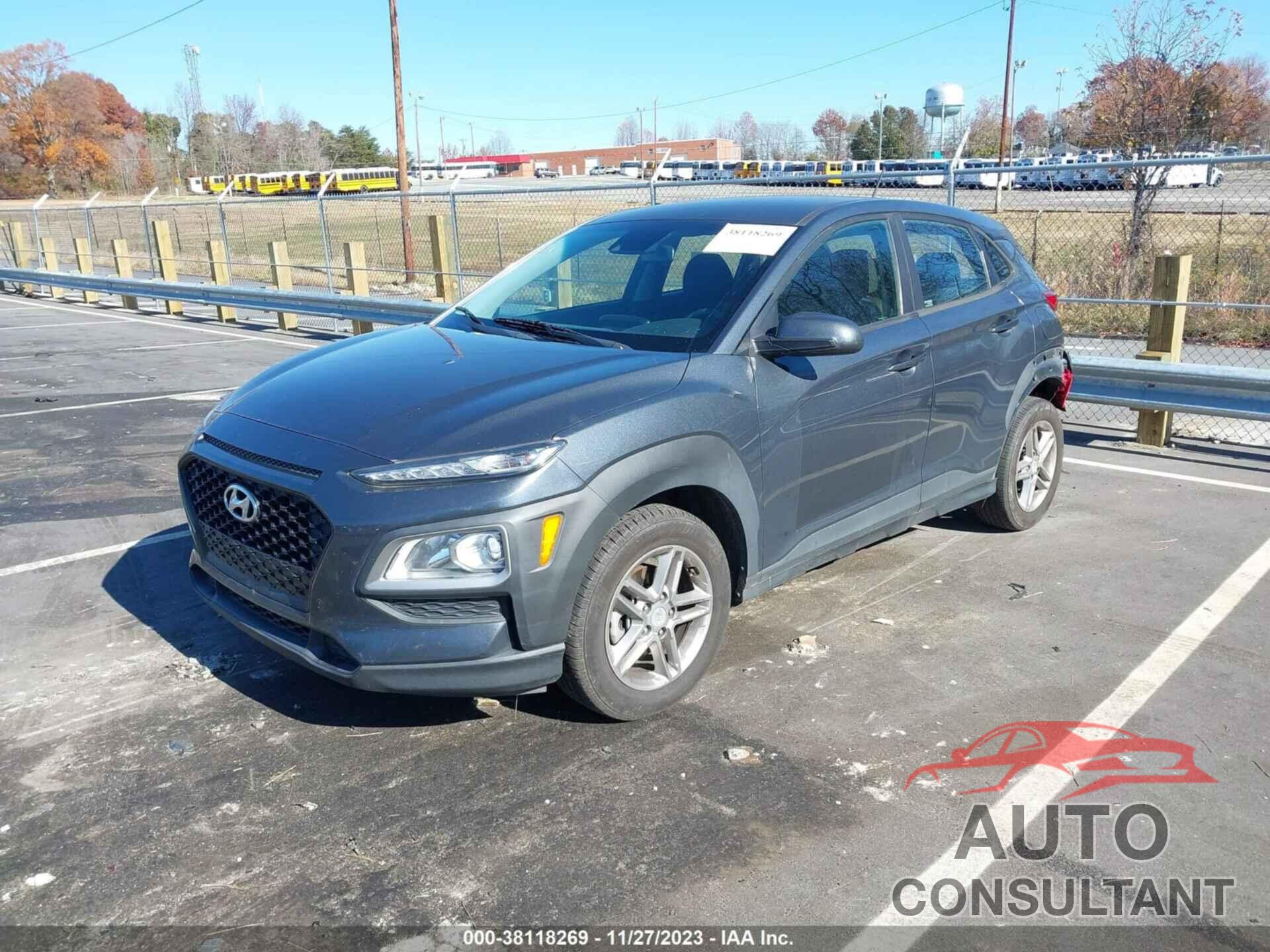 HYUNDAI KONA 2019 - KM8K12AA3KU245133