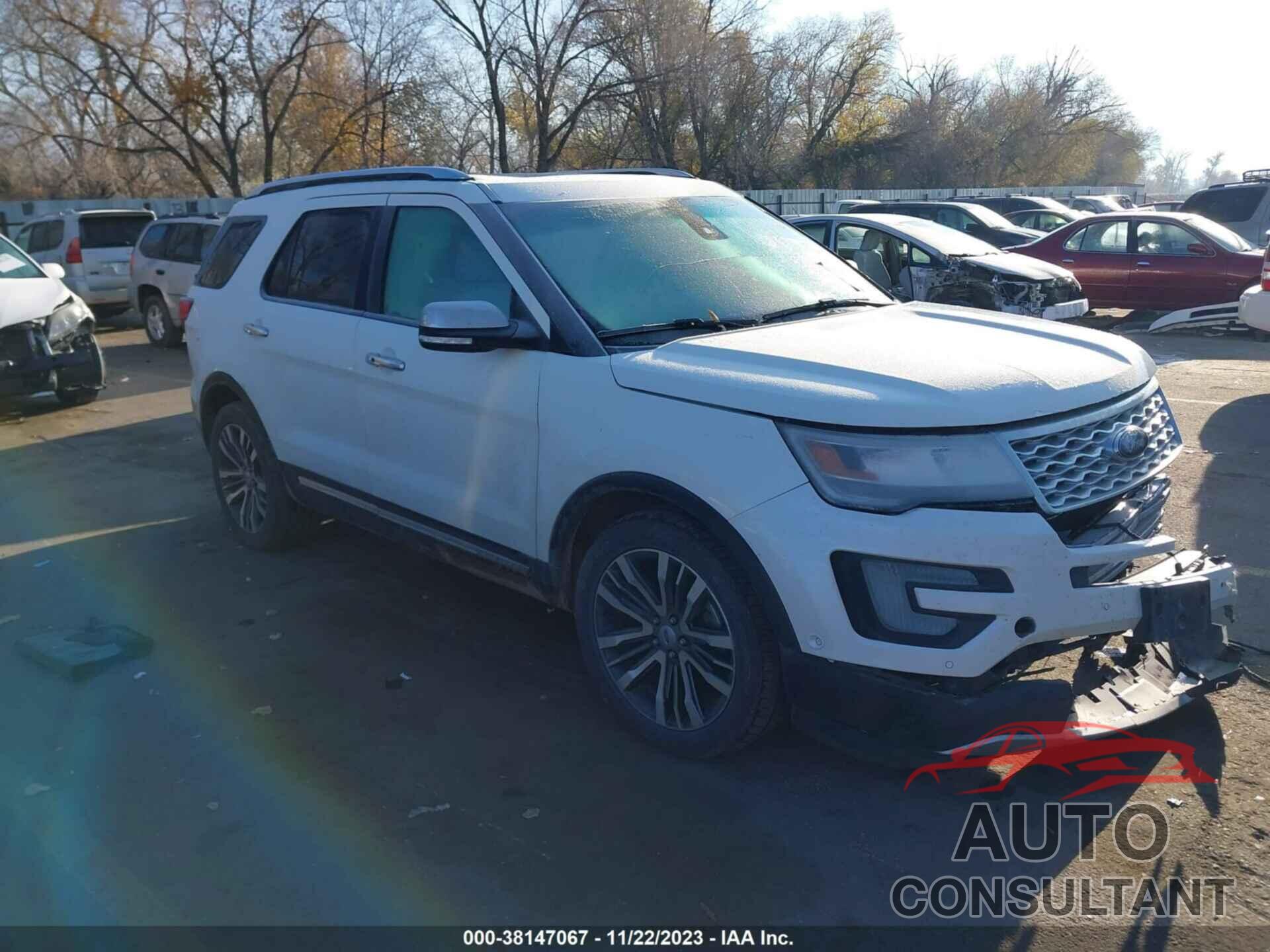 FORD EXPLORER 2016 - 1FM5K8HT5GGB51975
