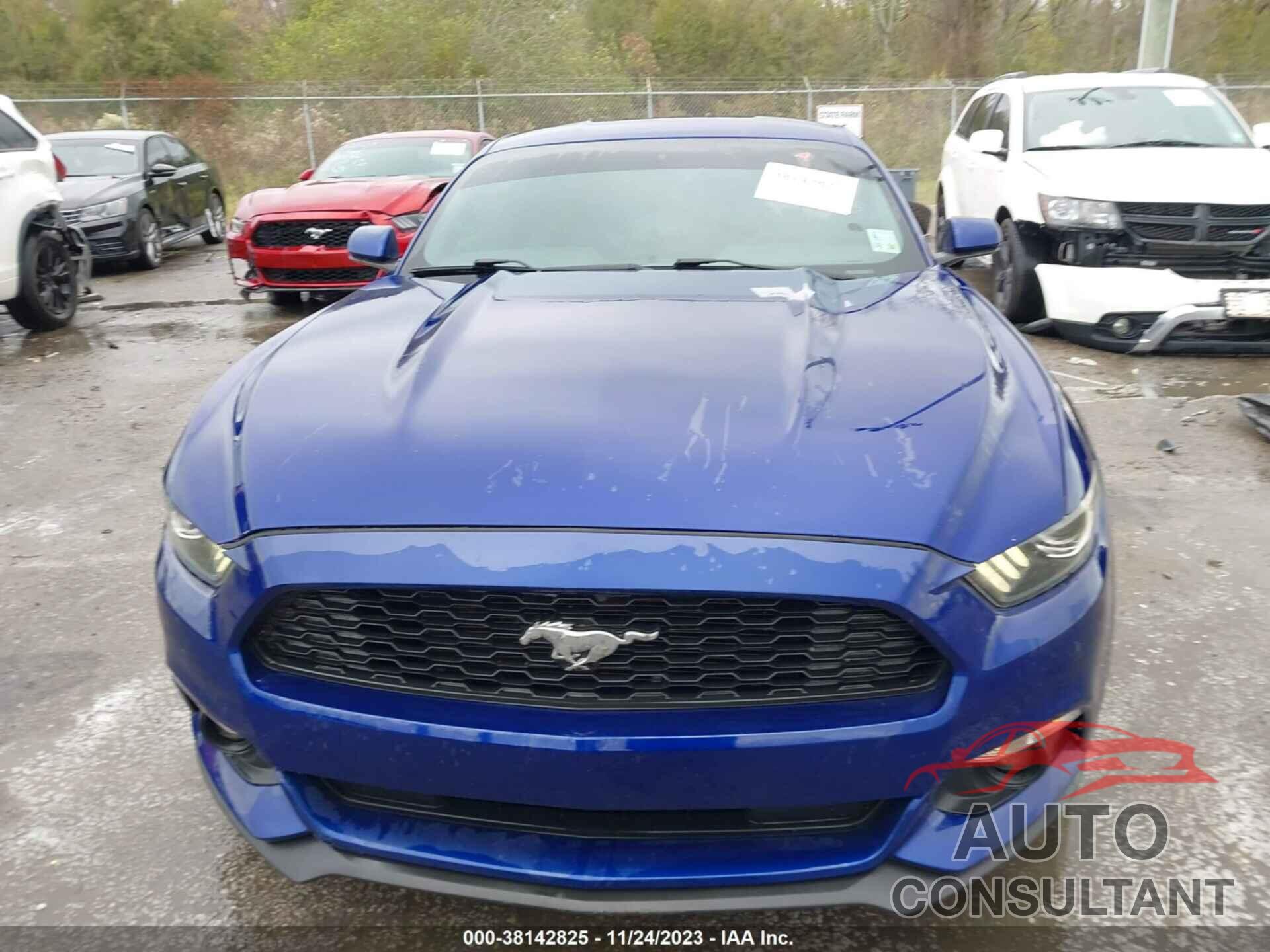 FORD MUSTANG 2016 - 1FA6P8AM6G5251100
