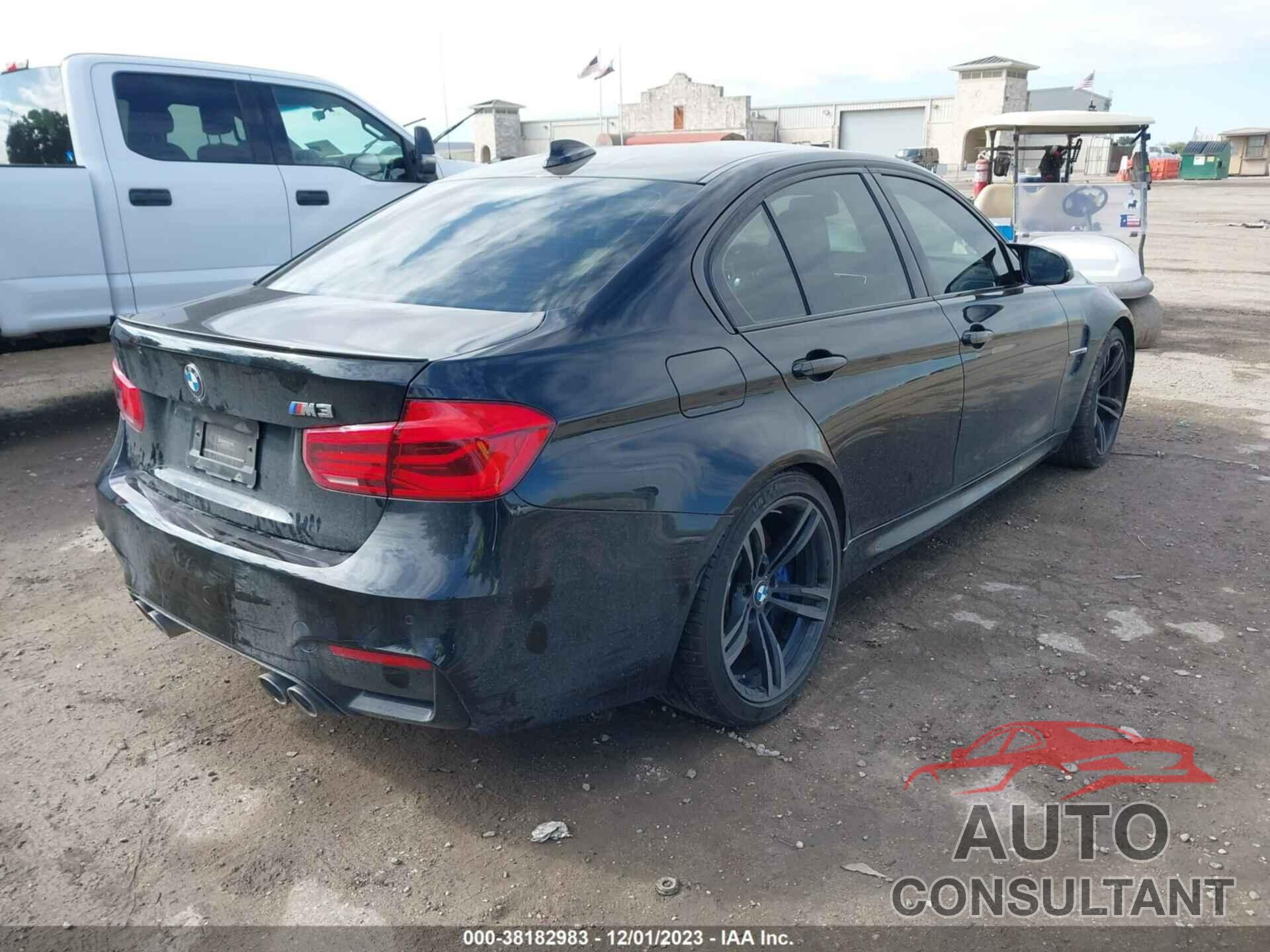 BMW M3 2018 - WBS8M9C52J5J78654