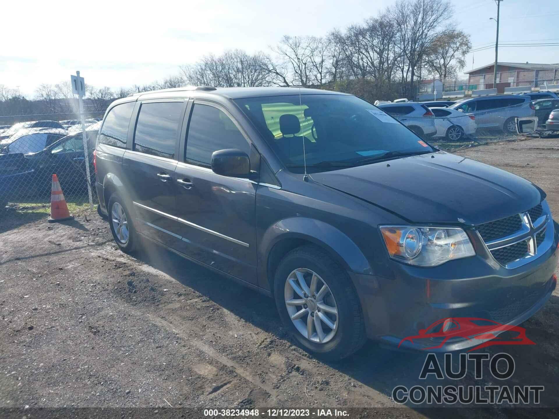 DODGE GRAND CARAVAN 2018 - 2C4RDGCG8JR253622