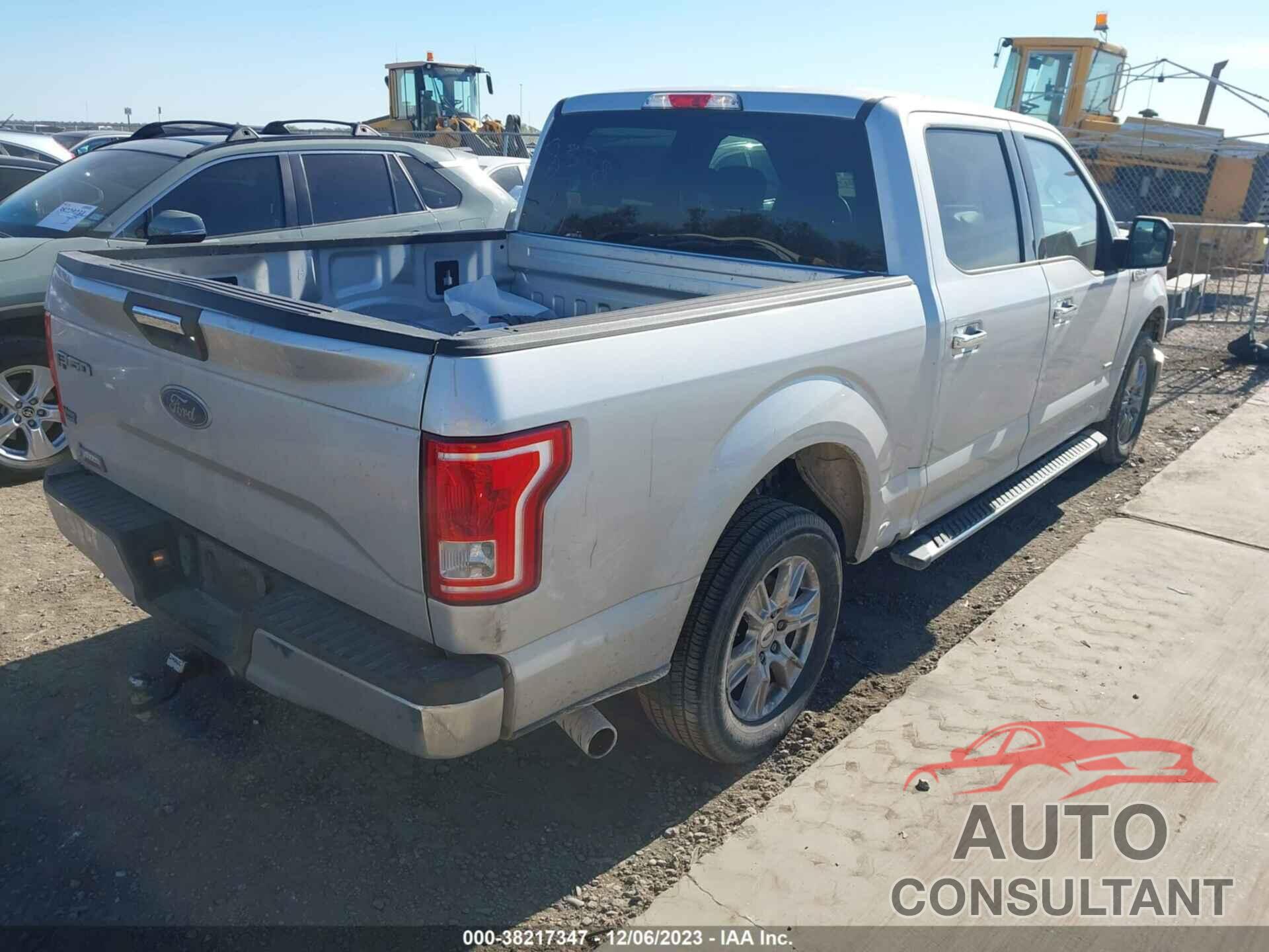 FORD F150 2017 - 1FTEW1CP2HKC11140