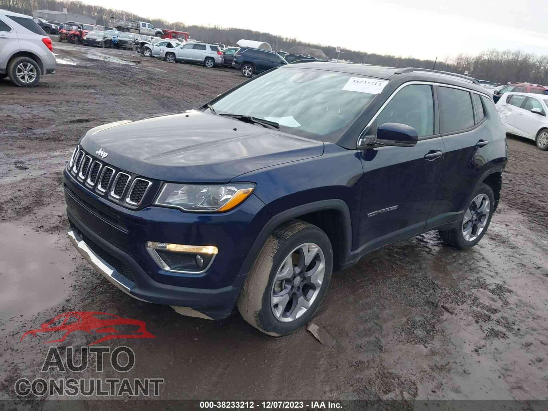 JEEP COMPASS 2021 - 3C4NJDCB3MT536263