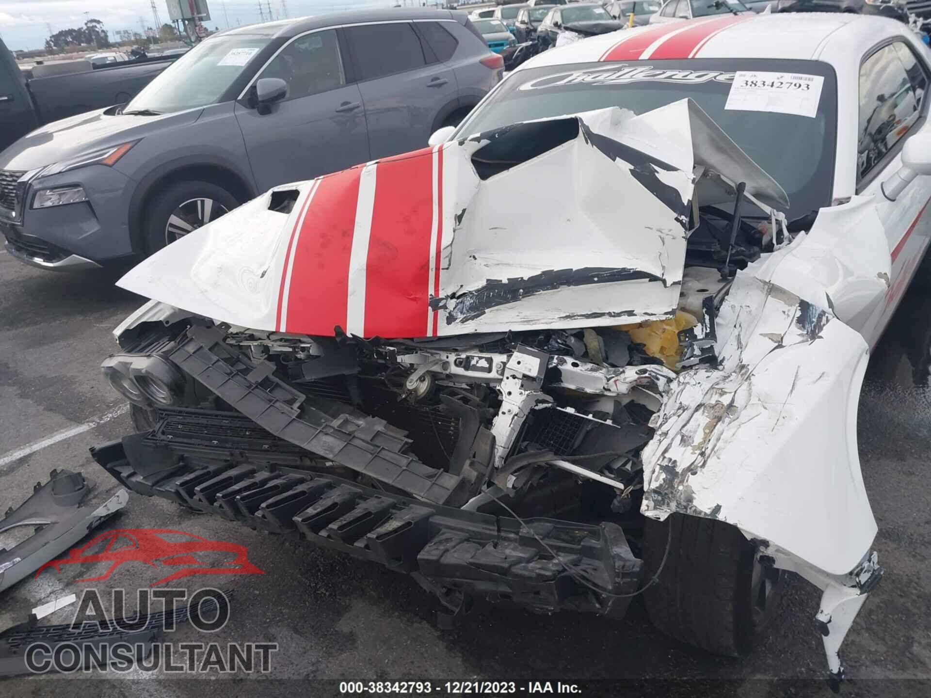 DODGE CHALLENGER 2018 - 2C3CDZAG6JH327795