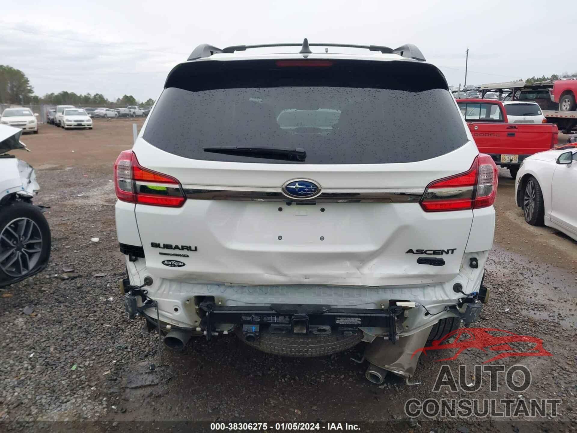 SUBARU ASCENT 2022 - 4S4WMAJD4N3416043