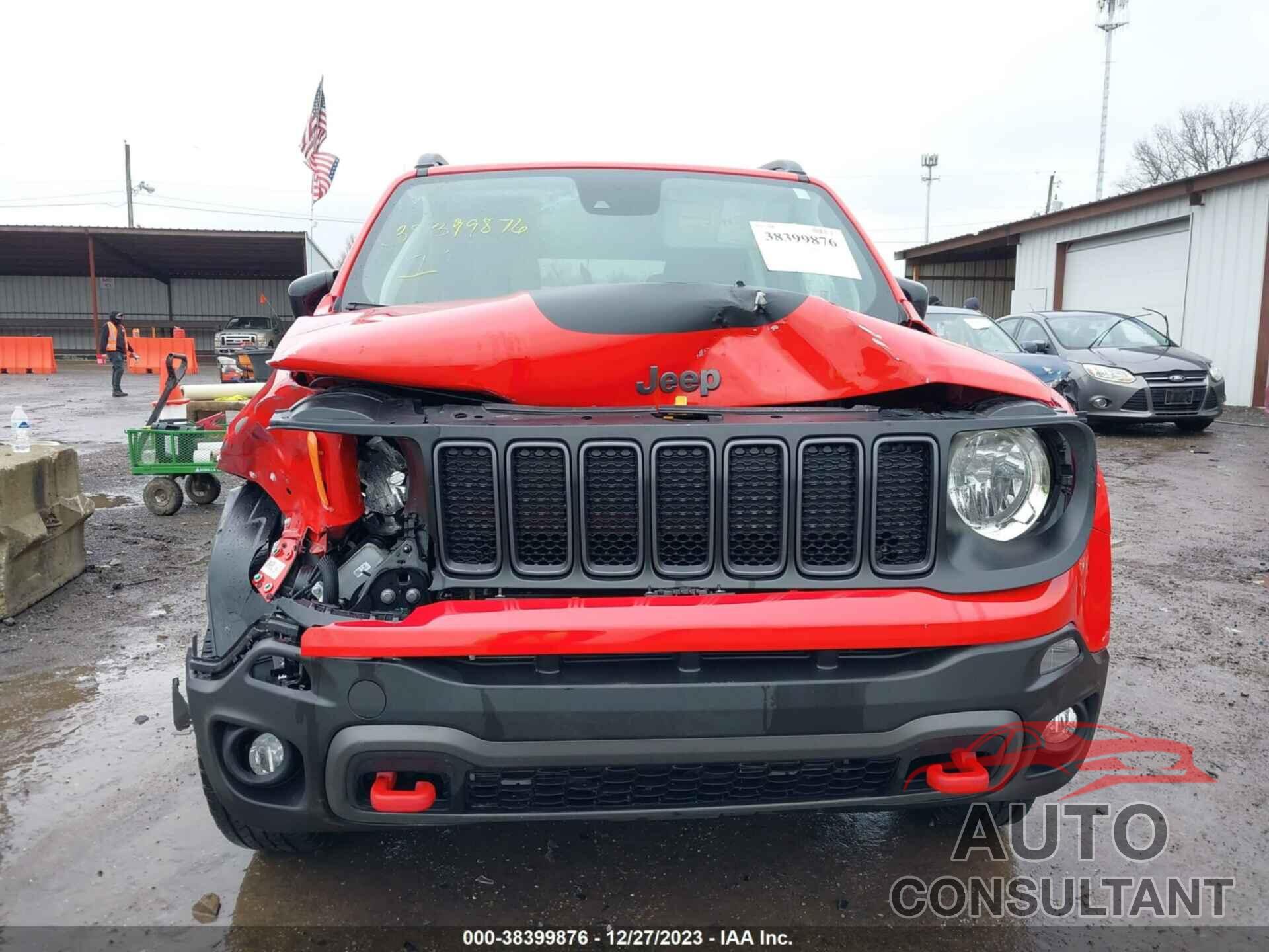 JEEP RENEGADE 2022 - ZACNJDC11NPN72062