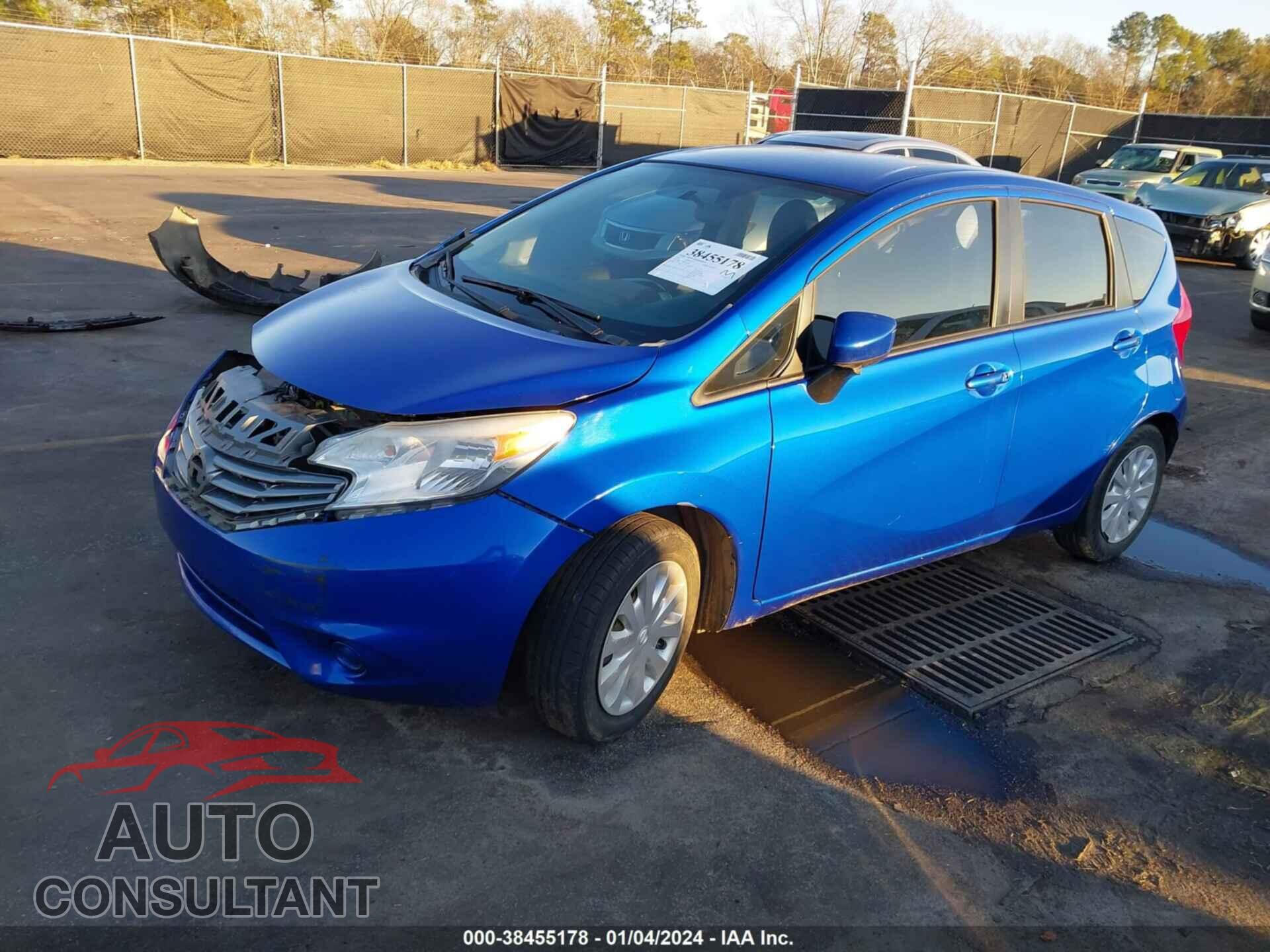 NISSAN VERSA NOTE 2016 - 3N1CE2CP4GL377921