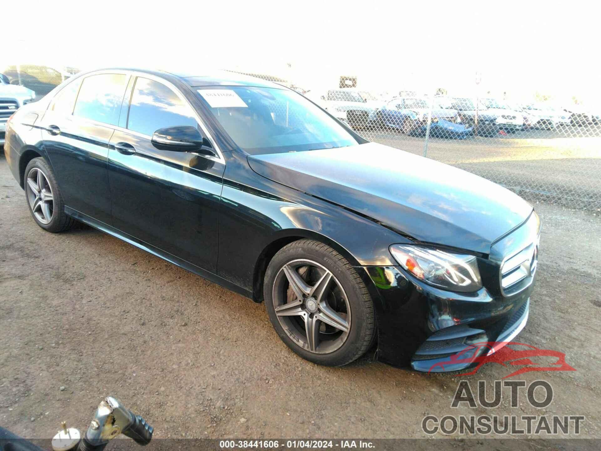 MERCEDES-BENZ E 300 2017 - WDDZF4KB8HA081689