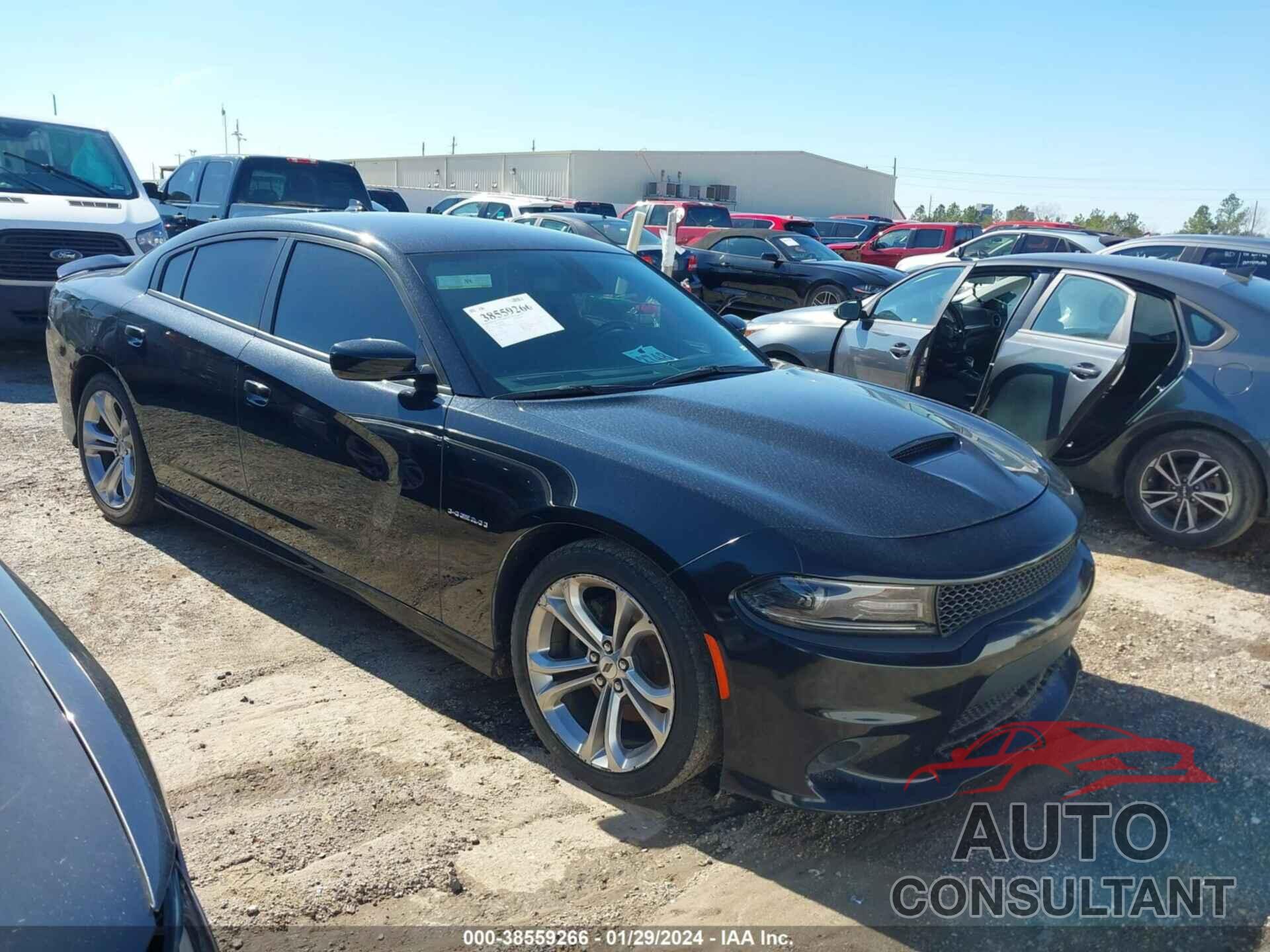 DODGE CHARGER 2021 - 2C3CDXCTXMH568701