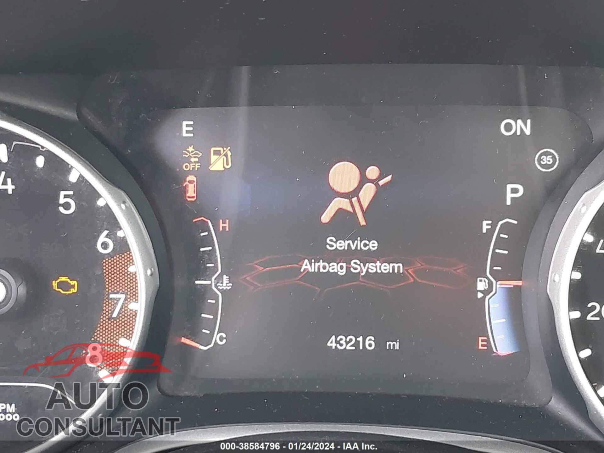 JEEP COMPASS 2021 - 3C4NJDCB8MT602970