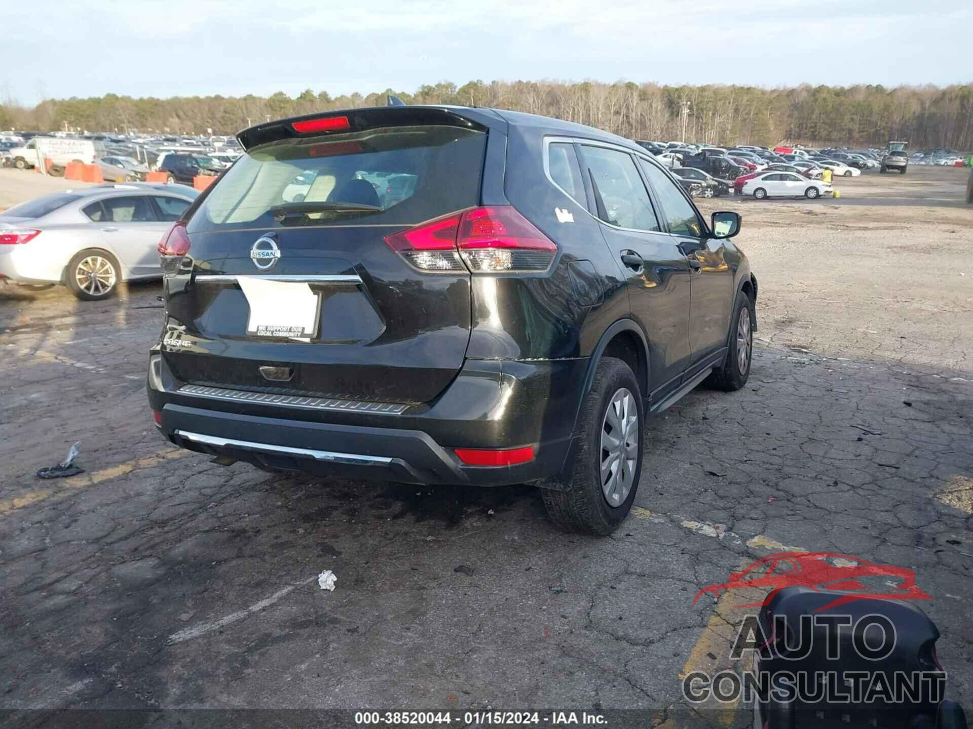 NISSAN ROGUE 2018 - 5N1AT2MT7JC765827