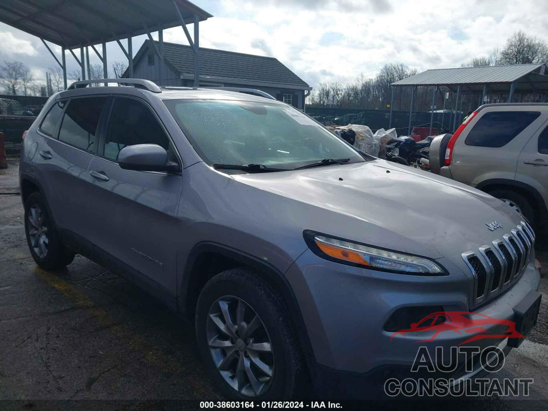 JEEP CHEROKEE 2018 - 1C4PJMDB8JD509374