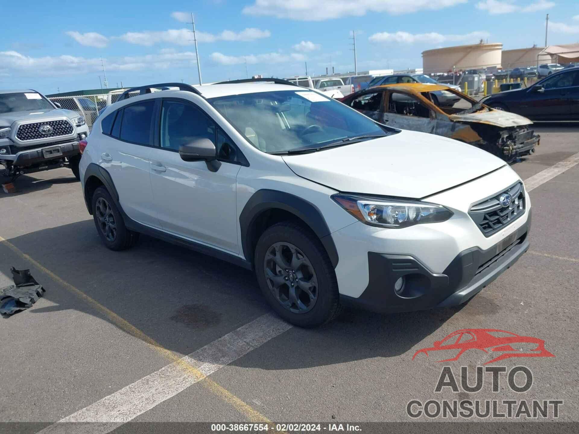 SUBARU CROSSTREK 2021 - JF2GTHRC3MH390599