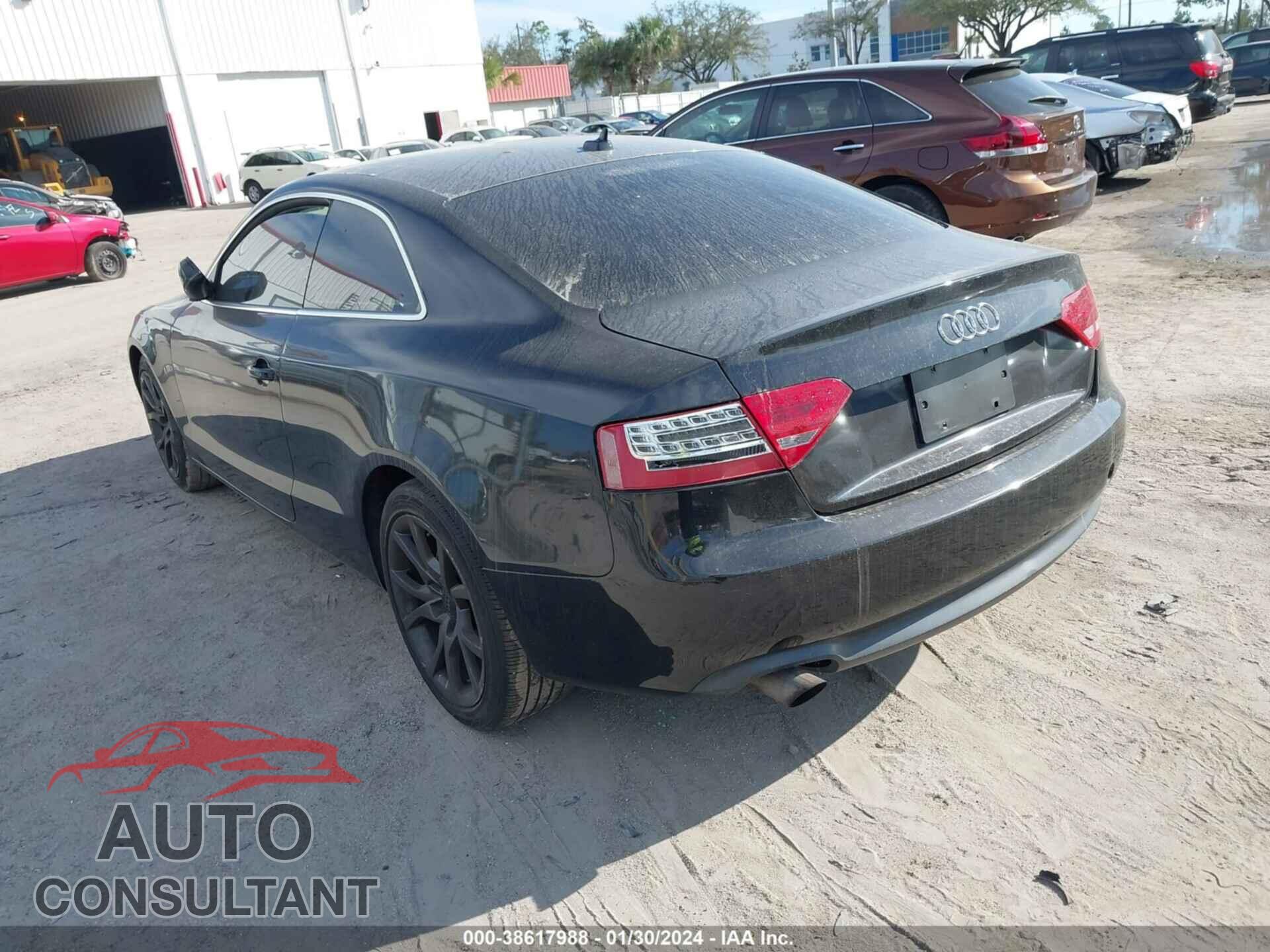 AUDI A5 2012 - WAULFAFR0CA034460