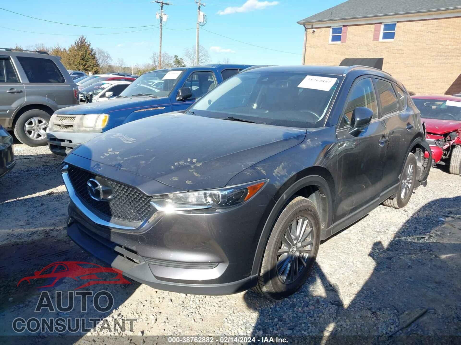 MAZDA CX-5 2017 - JM3KFACL8H0218774