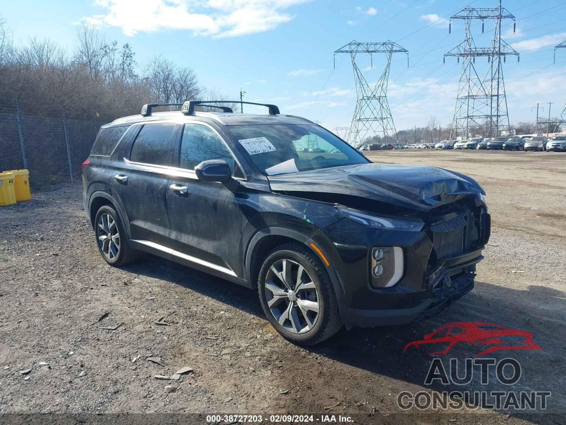 HYUNDAI PALISADE 2022 - KM8R4DHE9NU390076