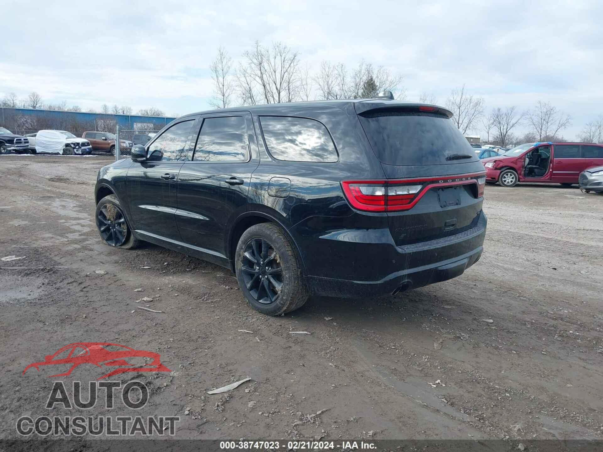 DODGE DURANGO 2018 - 1C4SDJCT4JC134101
