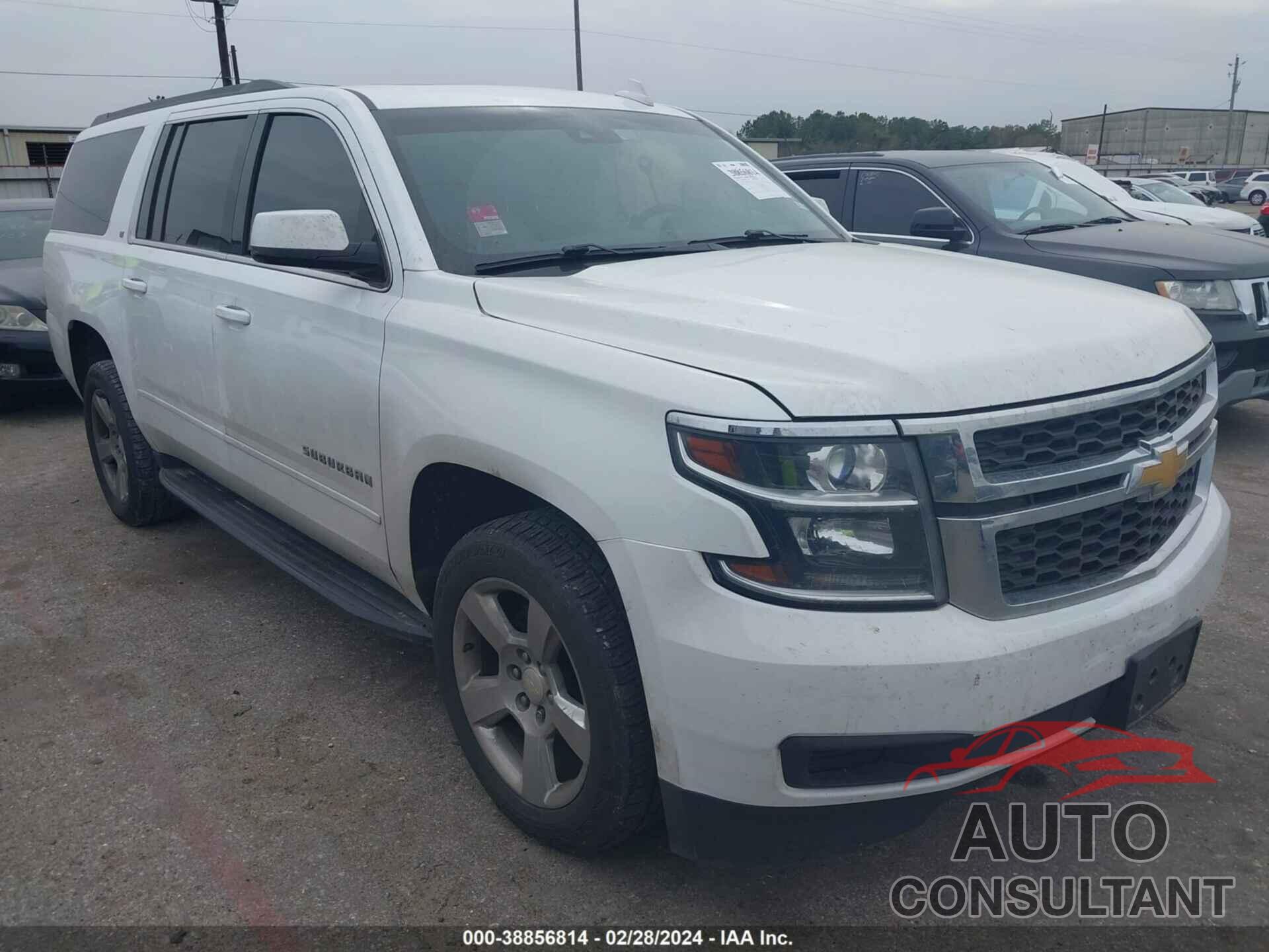 CHEVROLET SUBURBAN 2017 - 1GNSCHKCXHR278909