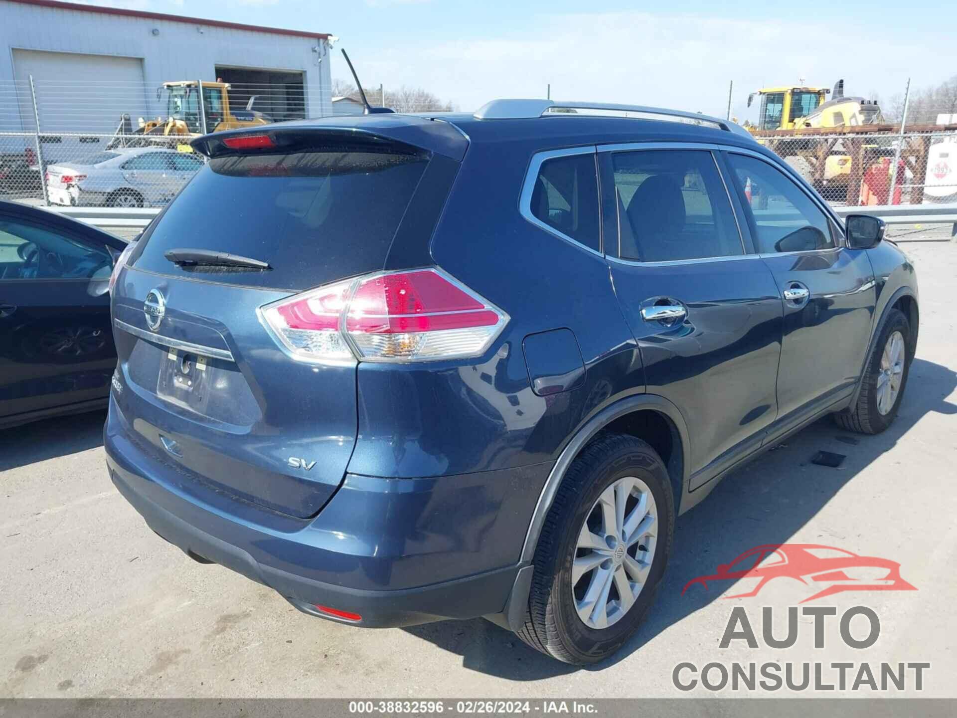 NISSAN ROGUE 2016 - KNMAT2MT0GP718855