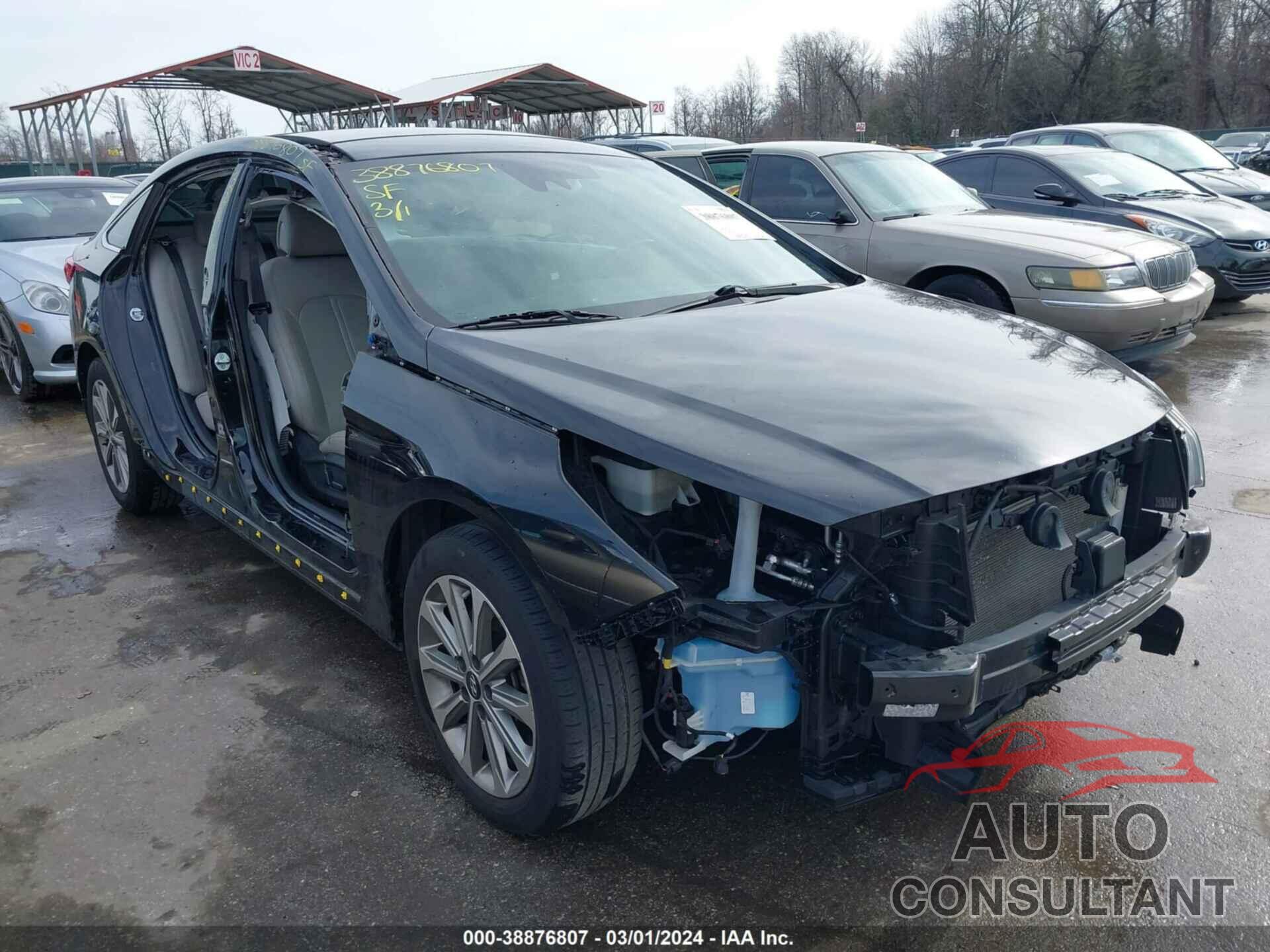 HYUNDAI SONATA 2016 - 5NPE34AF7GH393595
