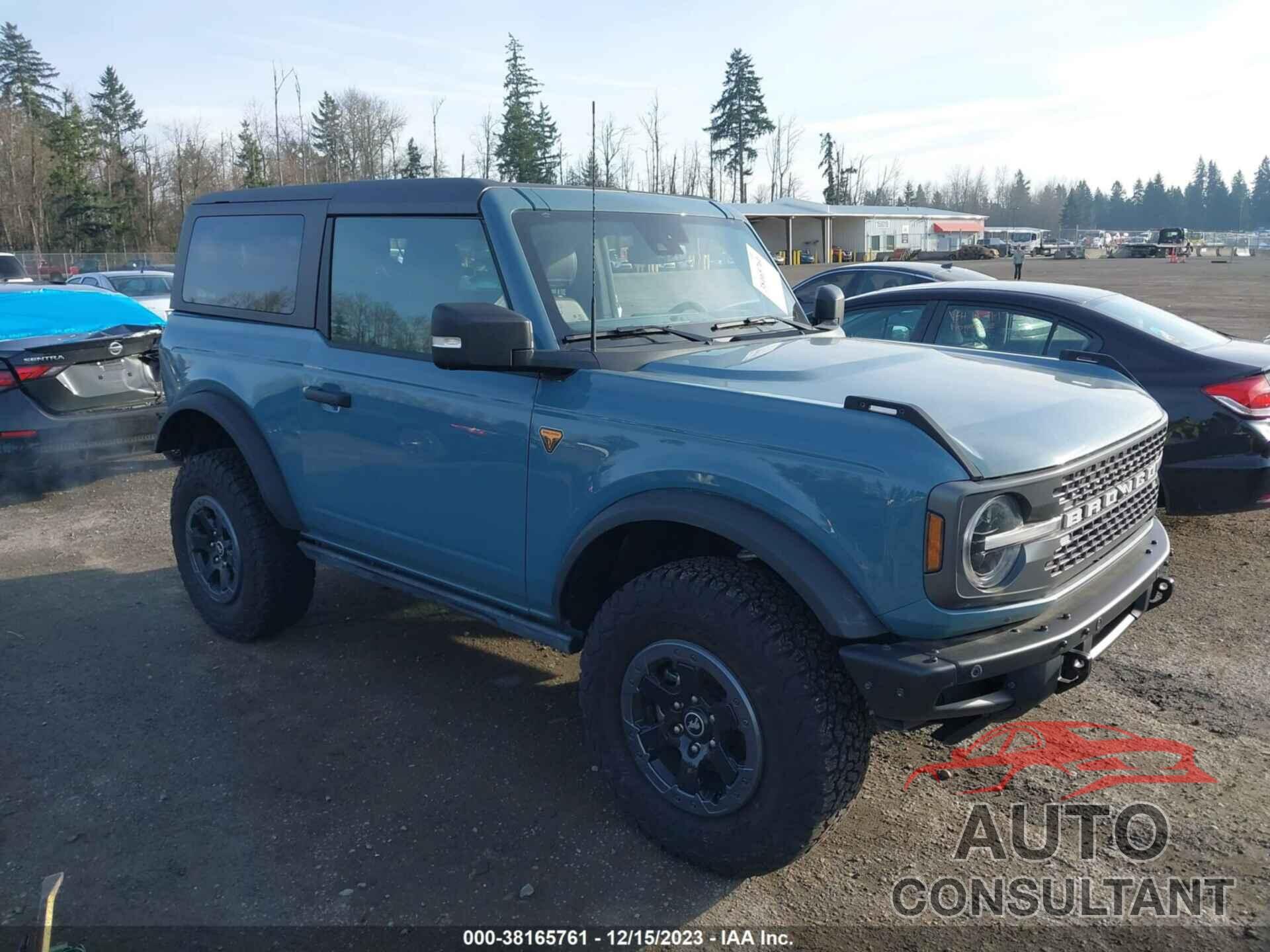 FORD BRONCO 2021 - 1FMDE5CP8MLA99417