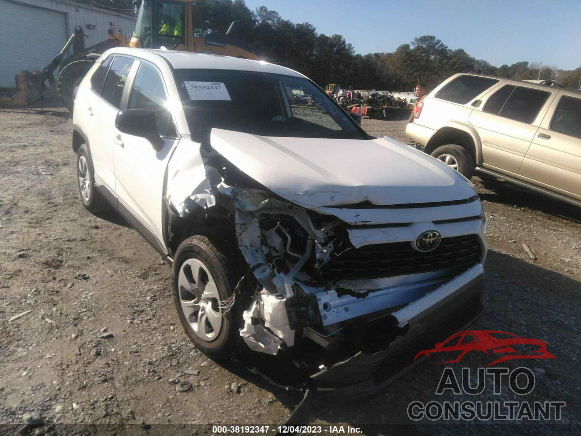 TOYOTA RAV4 2023 - 2T3H1RFV4PC238030